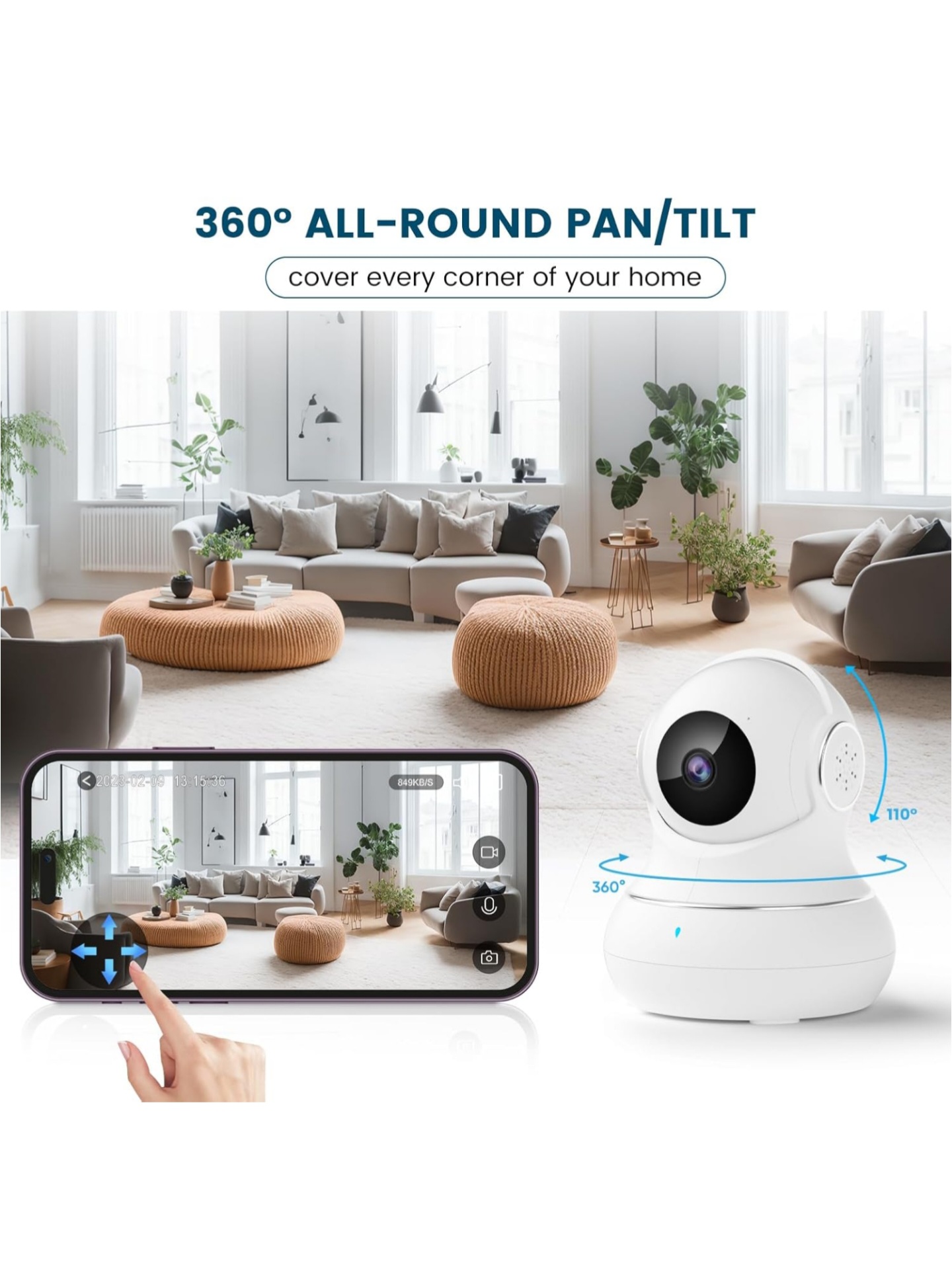 Cámara de Seguridad 2k