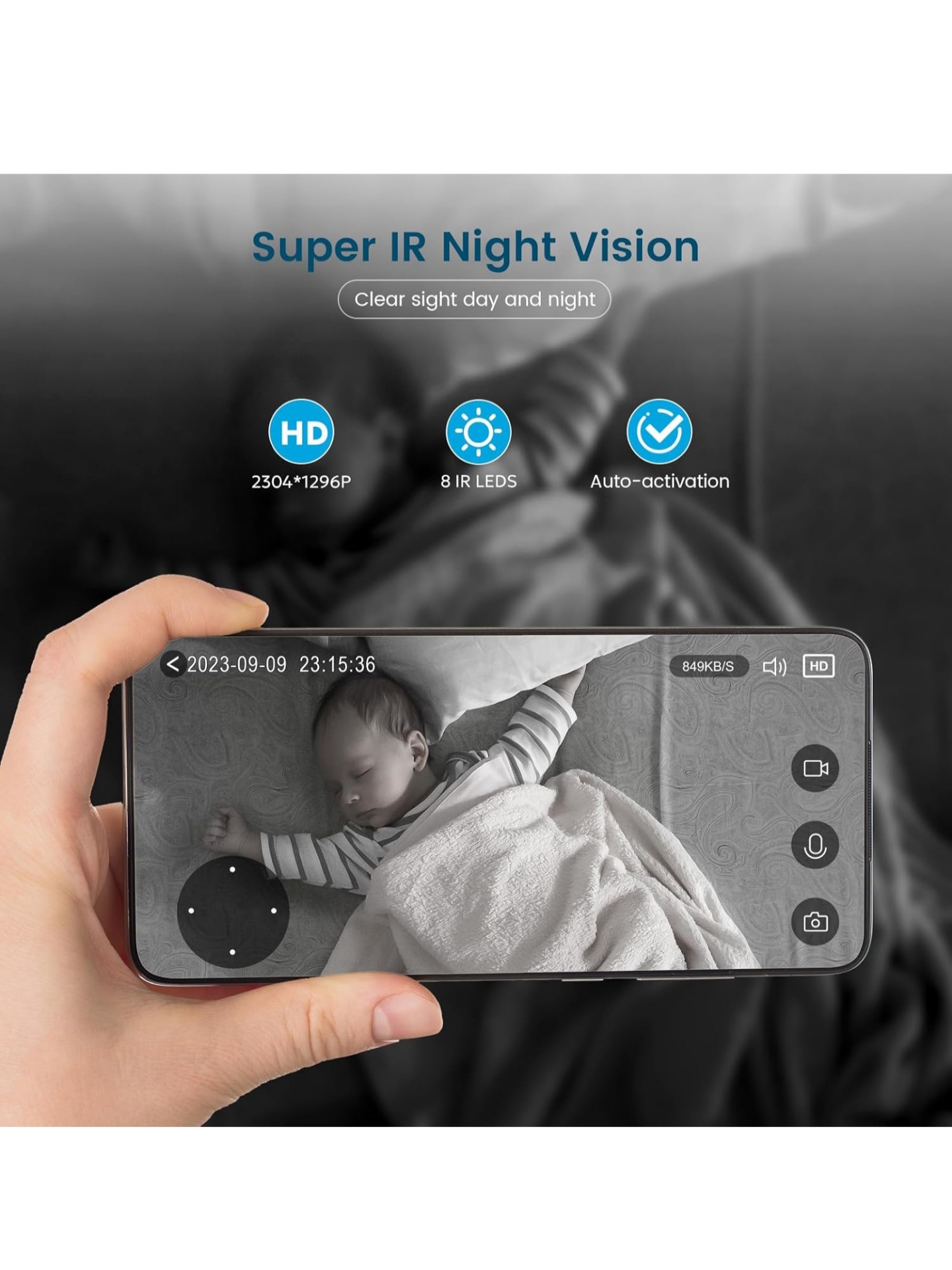 Cámara de Seguridad 2k