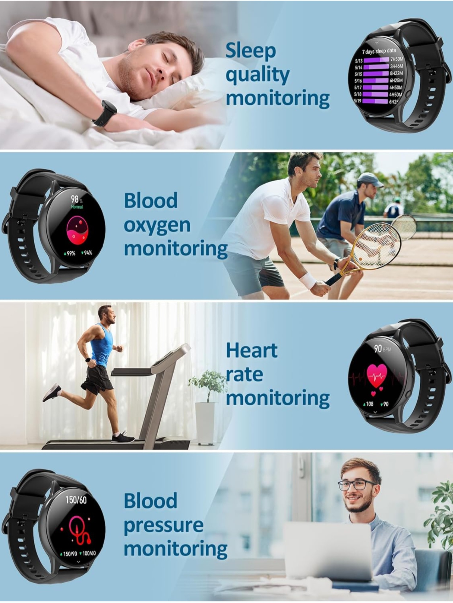 Reloj Inteligente Kumi