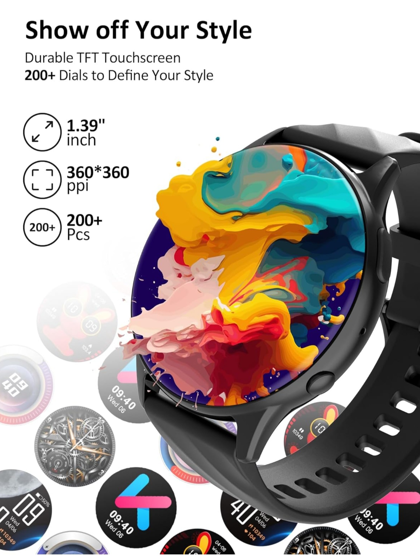 Reloj Inteligente Kumi