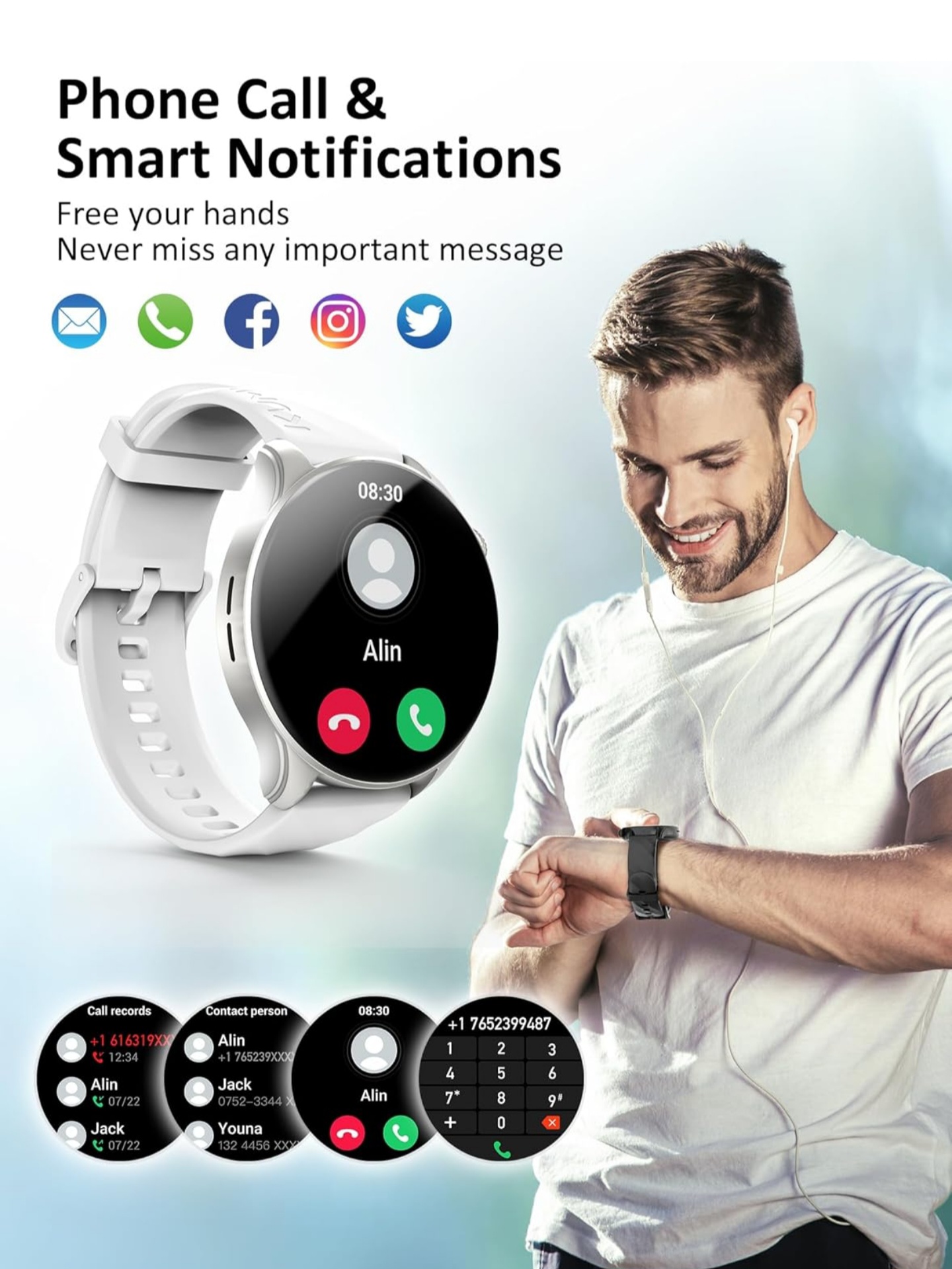 Reloj Inteligente Kumi