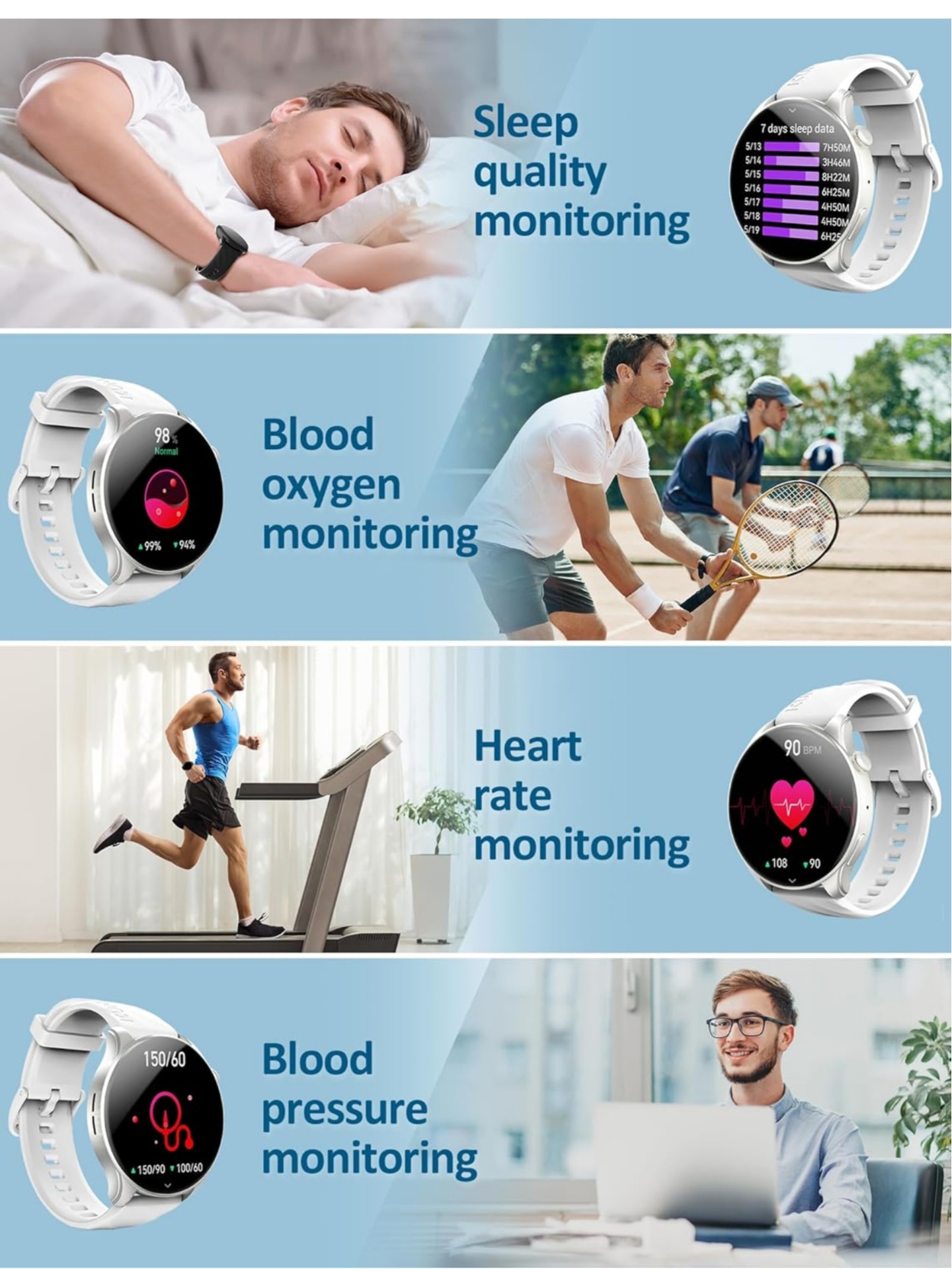 Reloj Inteligente Kumi