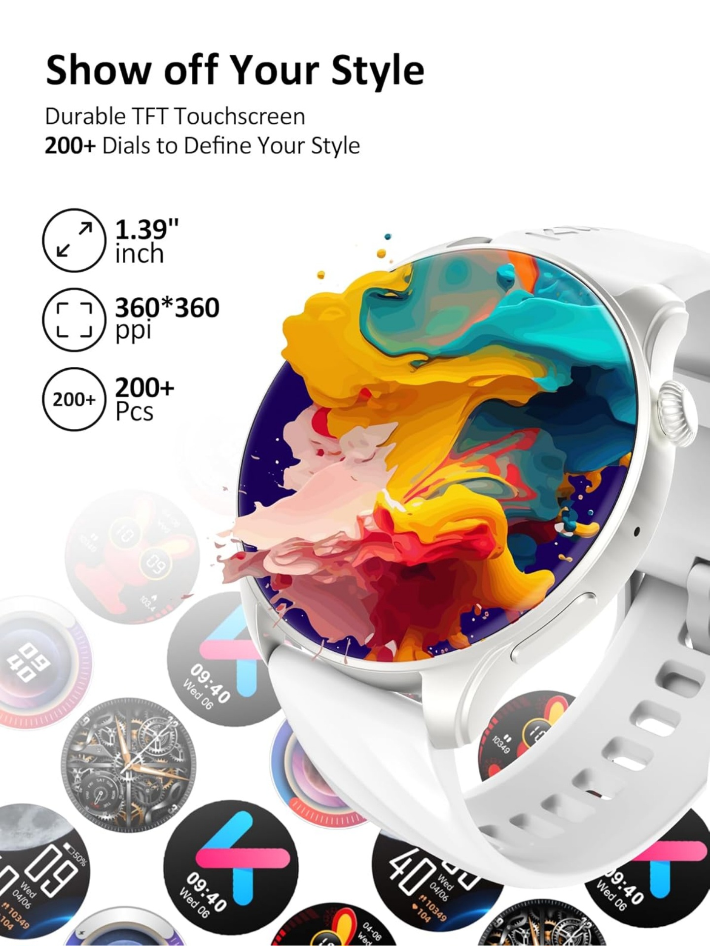 Reloj Inteligente Kumi