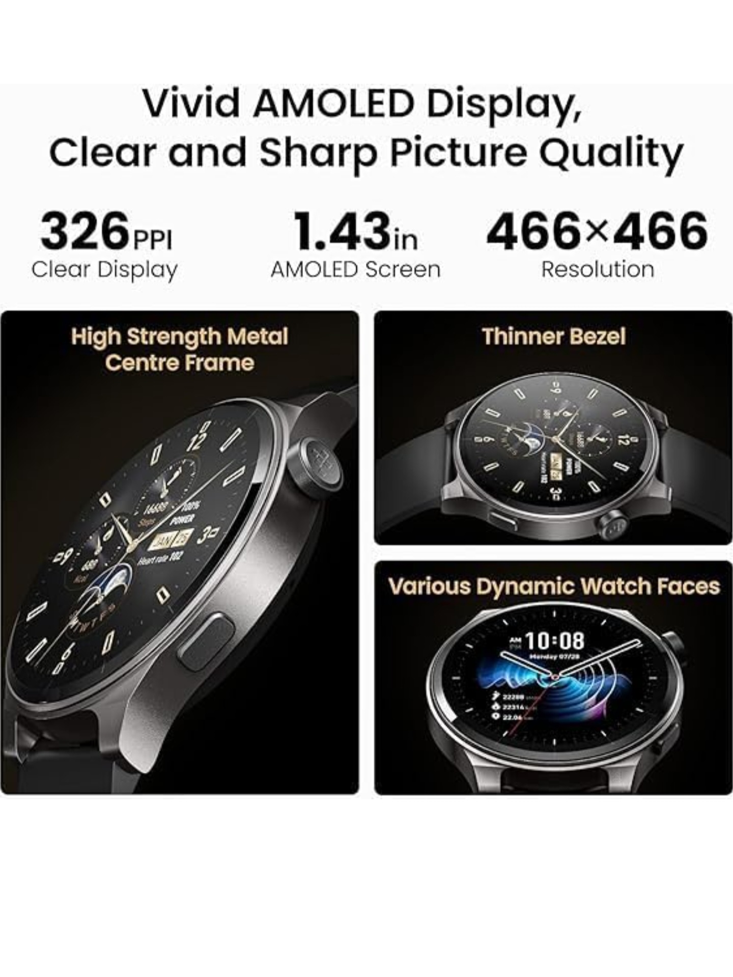 Reloj Inteligente Tozo