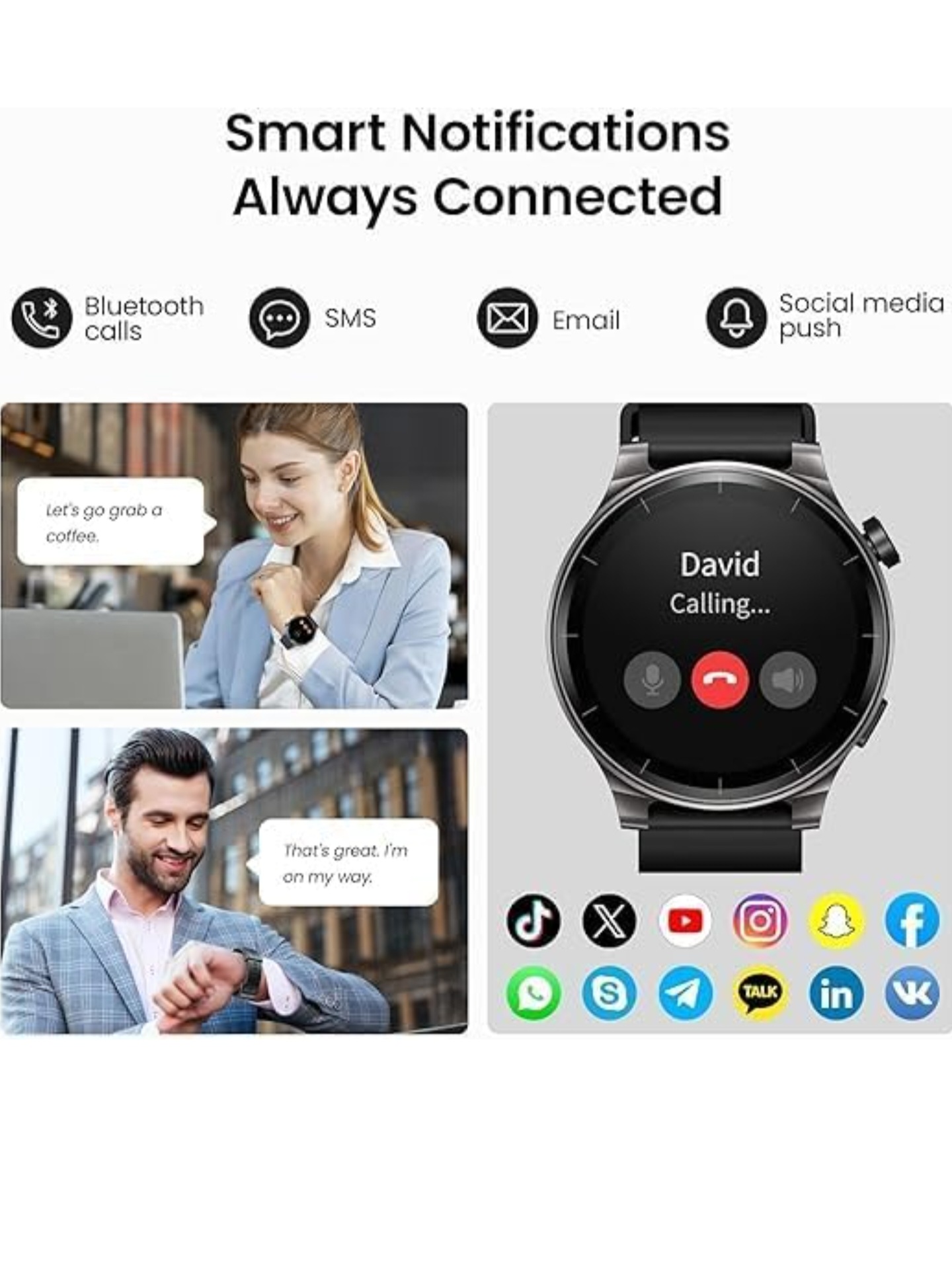 Reloj Inteligente Tozo