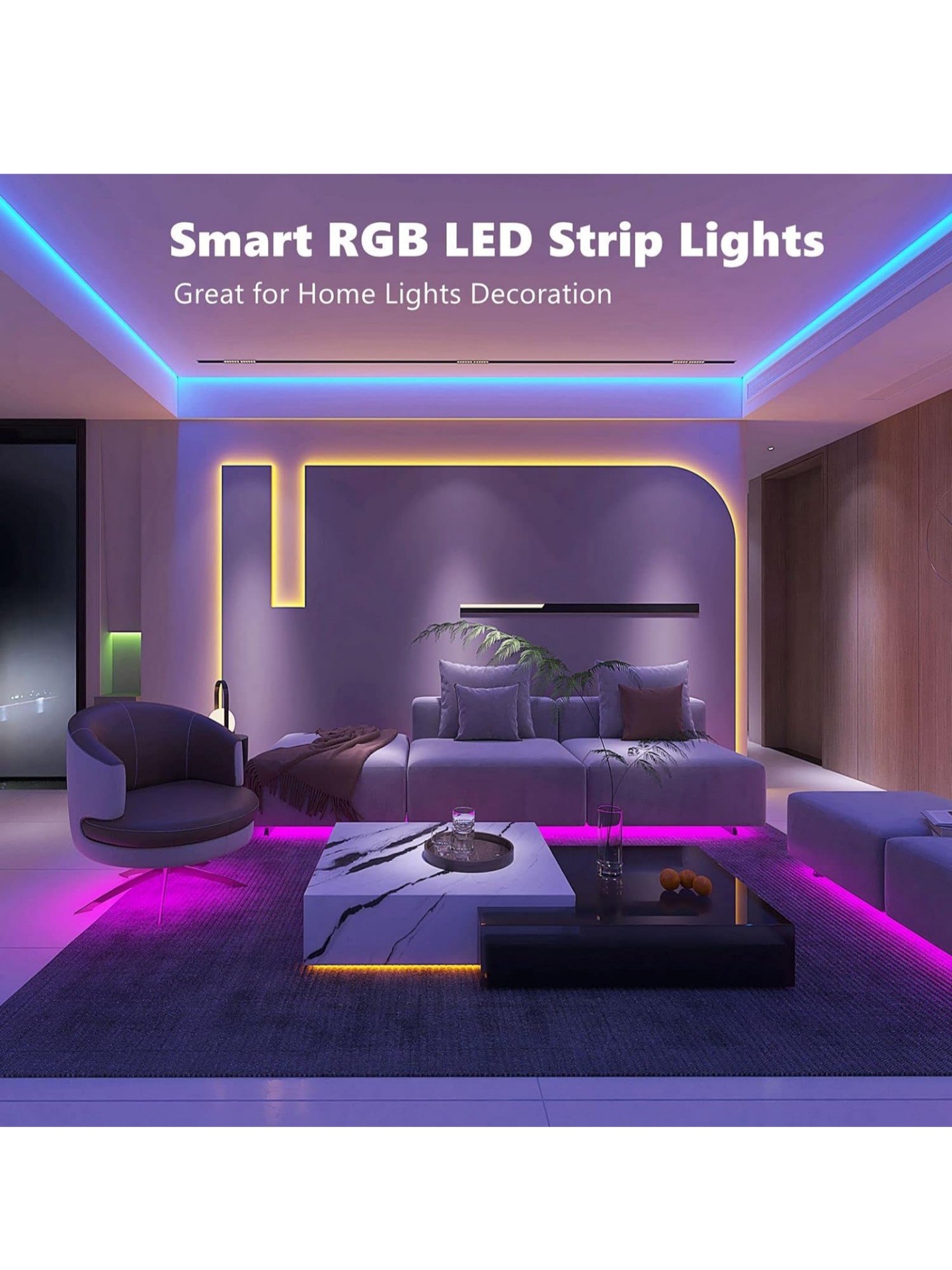 Luces Led de 100 pies 