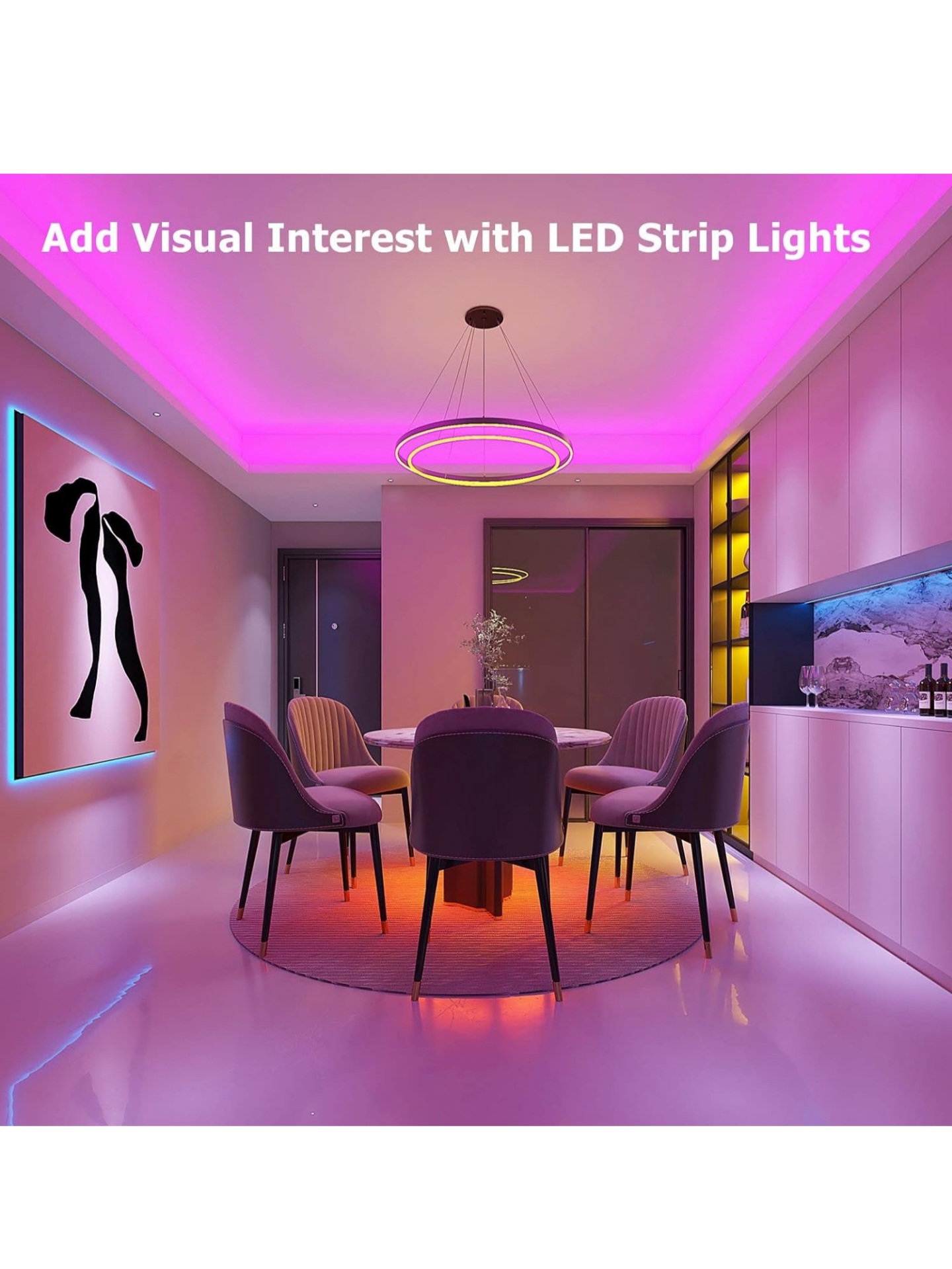 Luces Led de 100 pies 