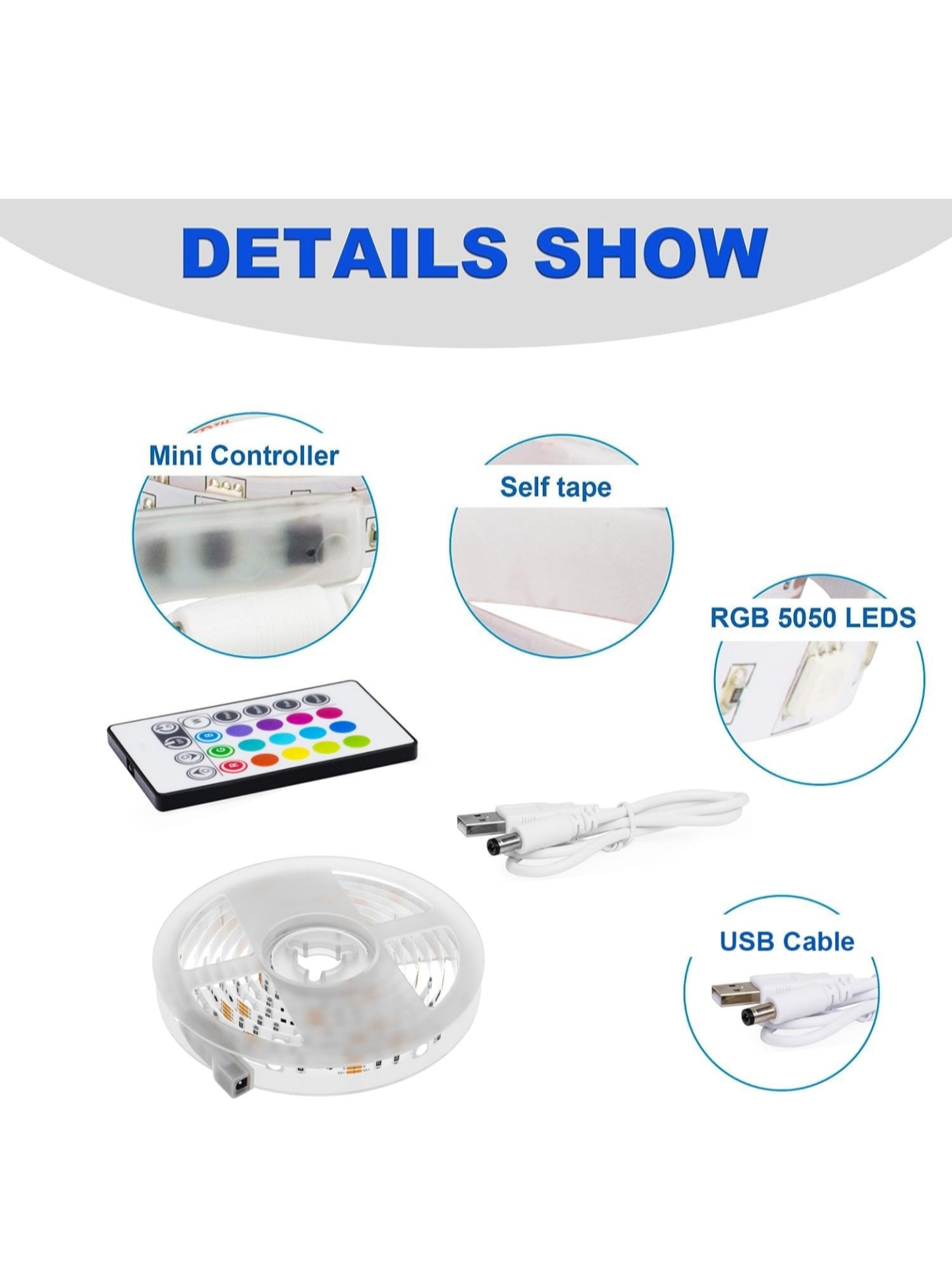 Luces Led Para Tv y Monitor