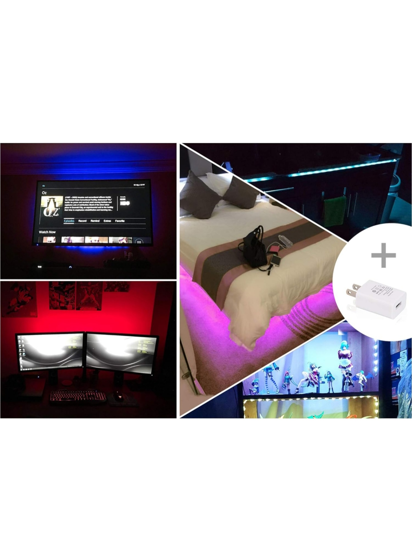 Luces Led Para Tv y Monitor