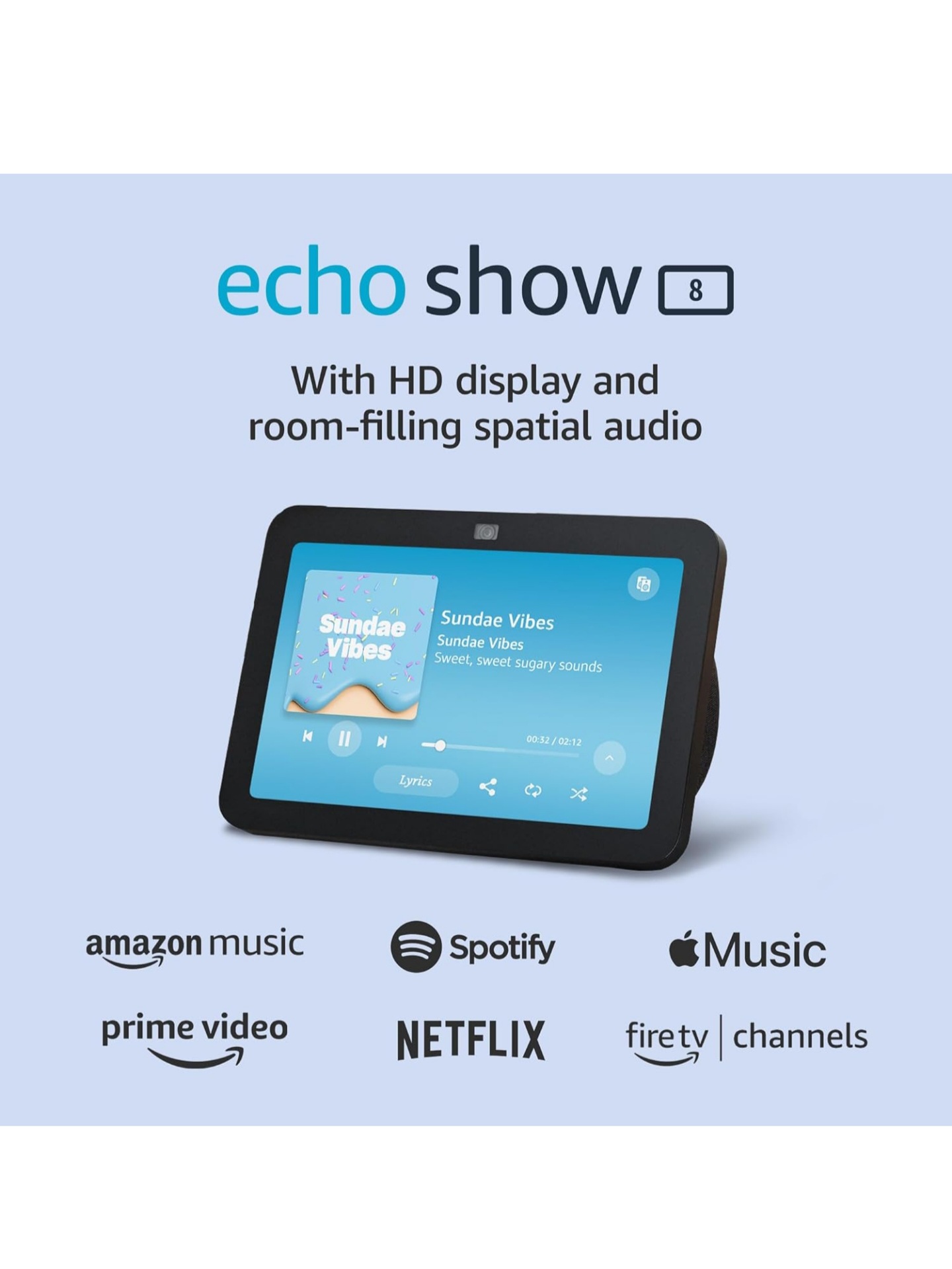 Echo Show 8 3ra Generación 