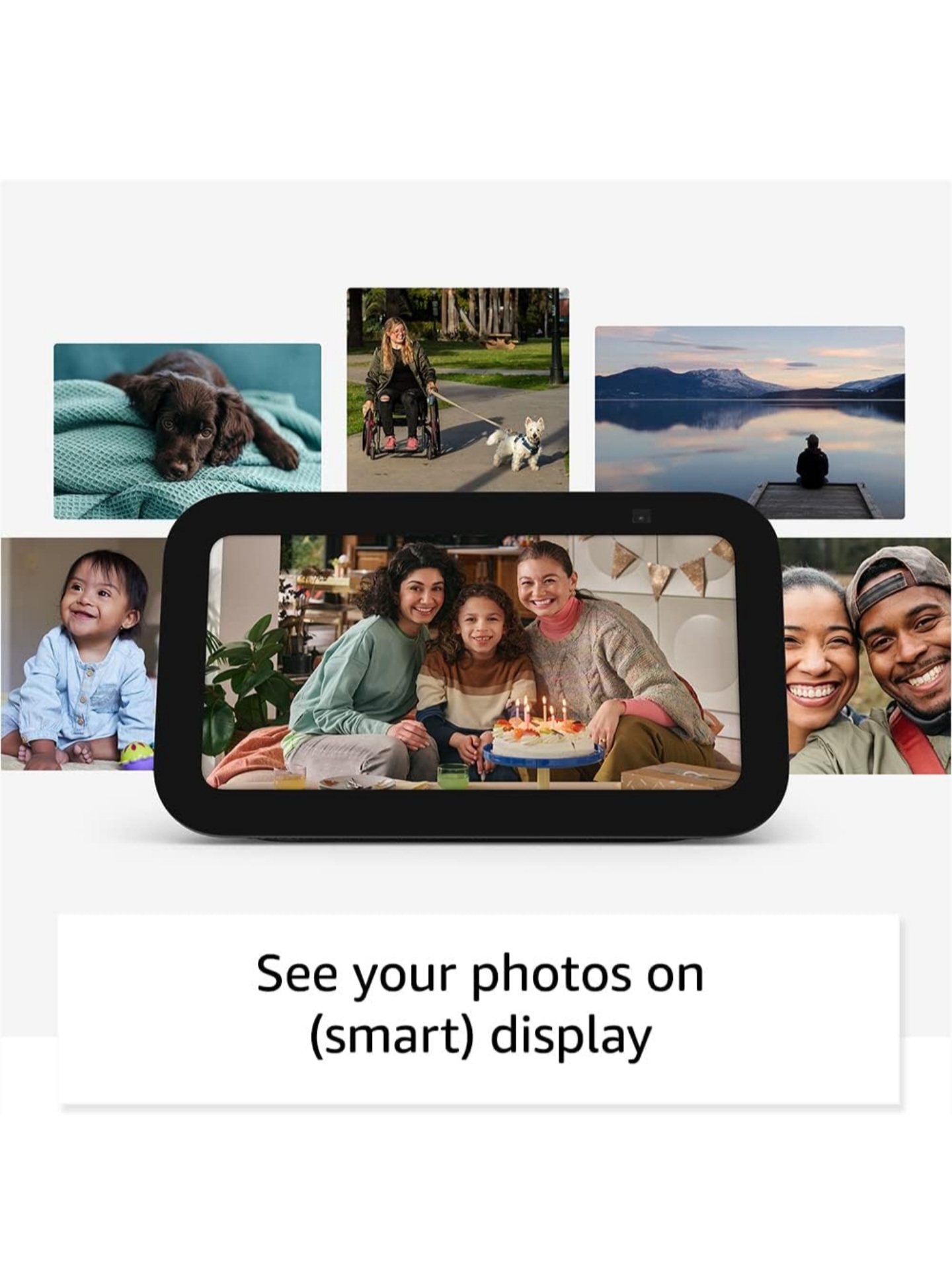 Echo Show 5 3ra Generación 