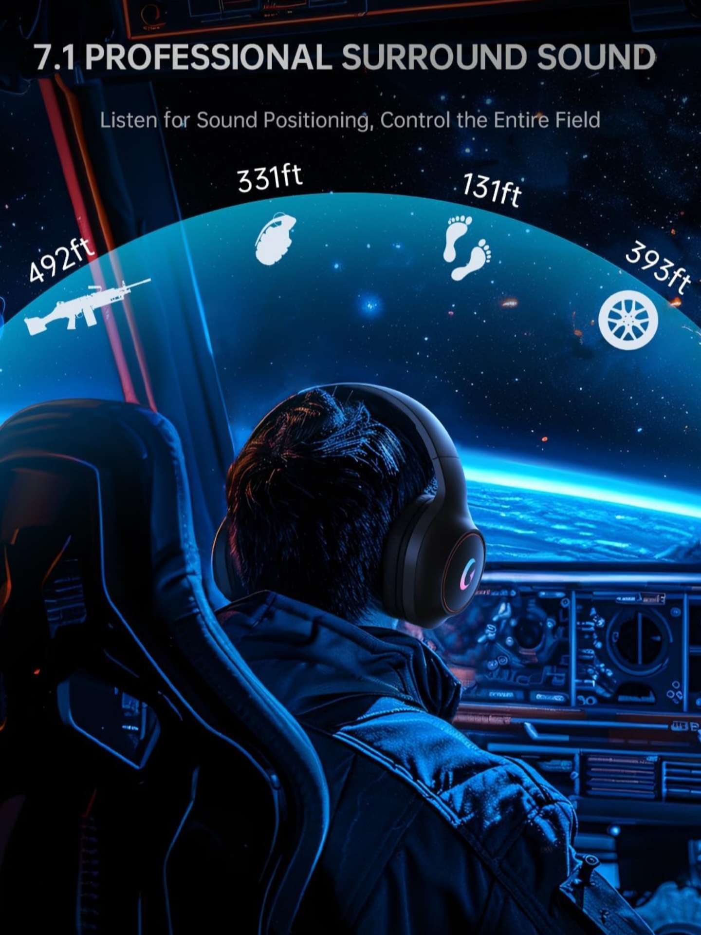 Audifonos Syndesmos CM7002