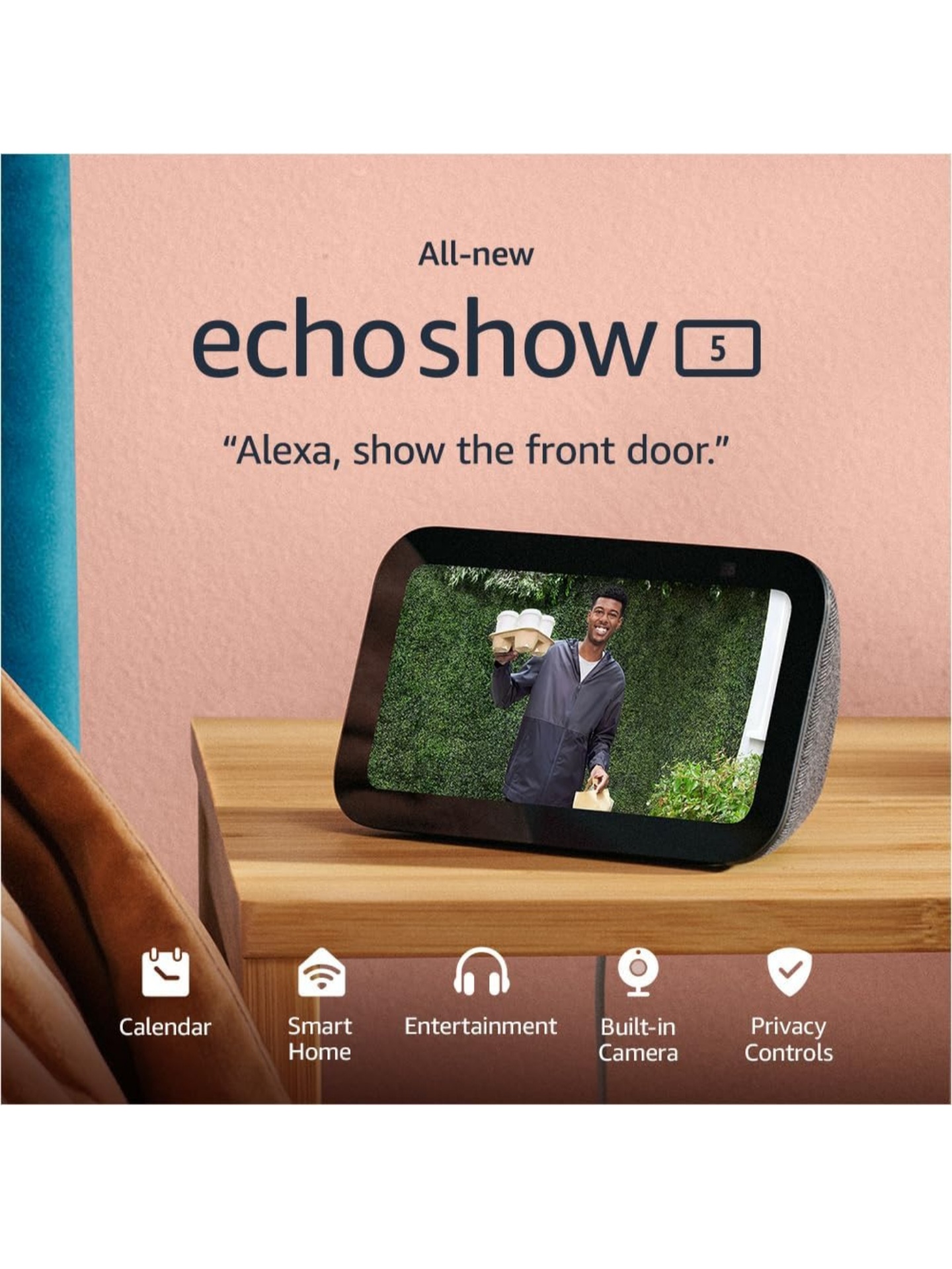 Echo show 5 2da Generación