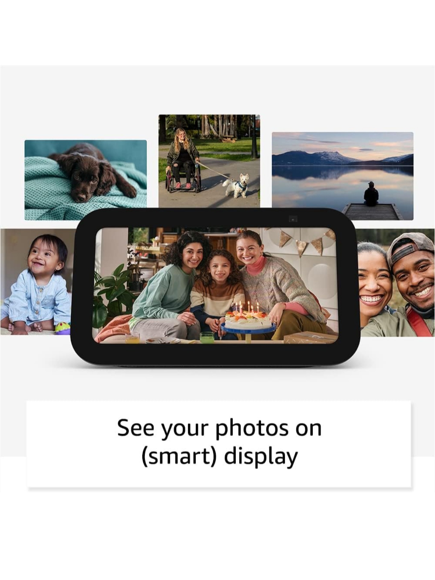 Echo show 5 2da Generación
