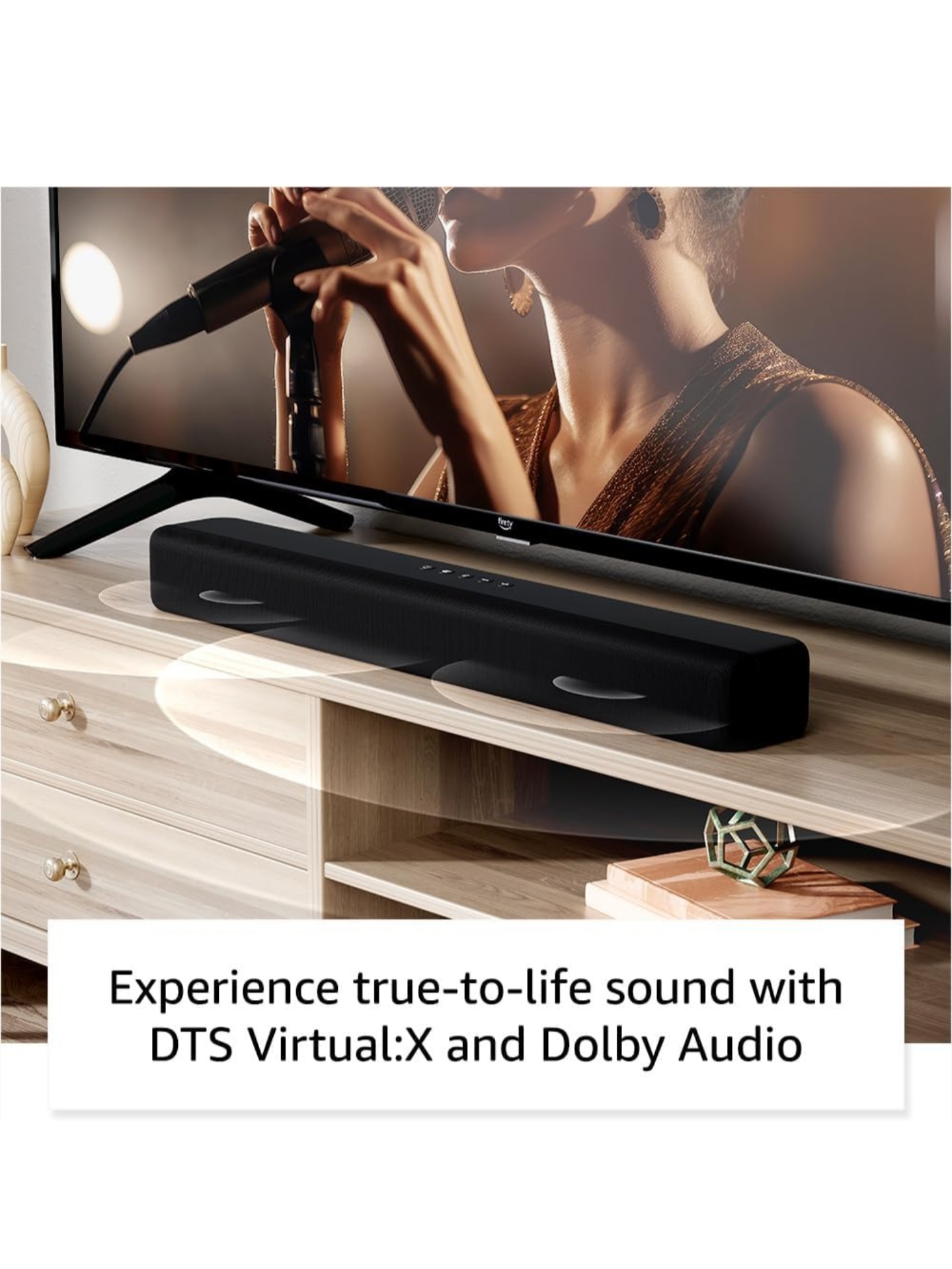 Barra de Sonido Amazon Fire TV