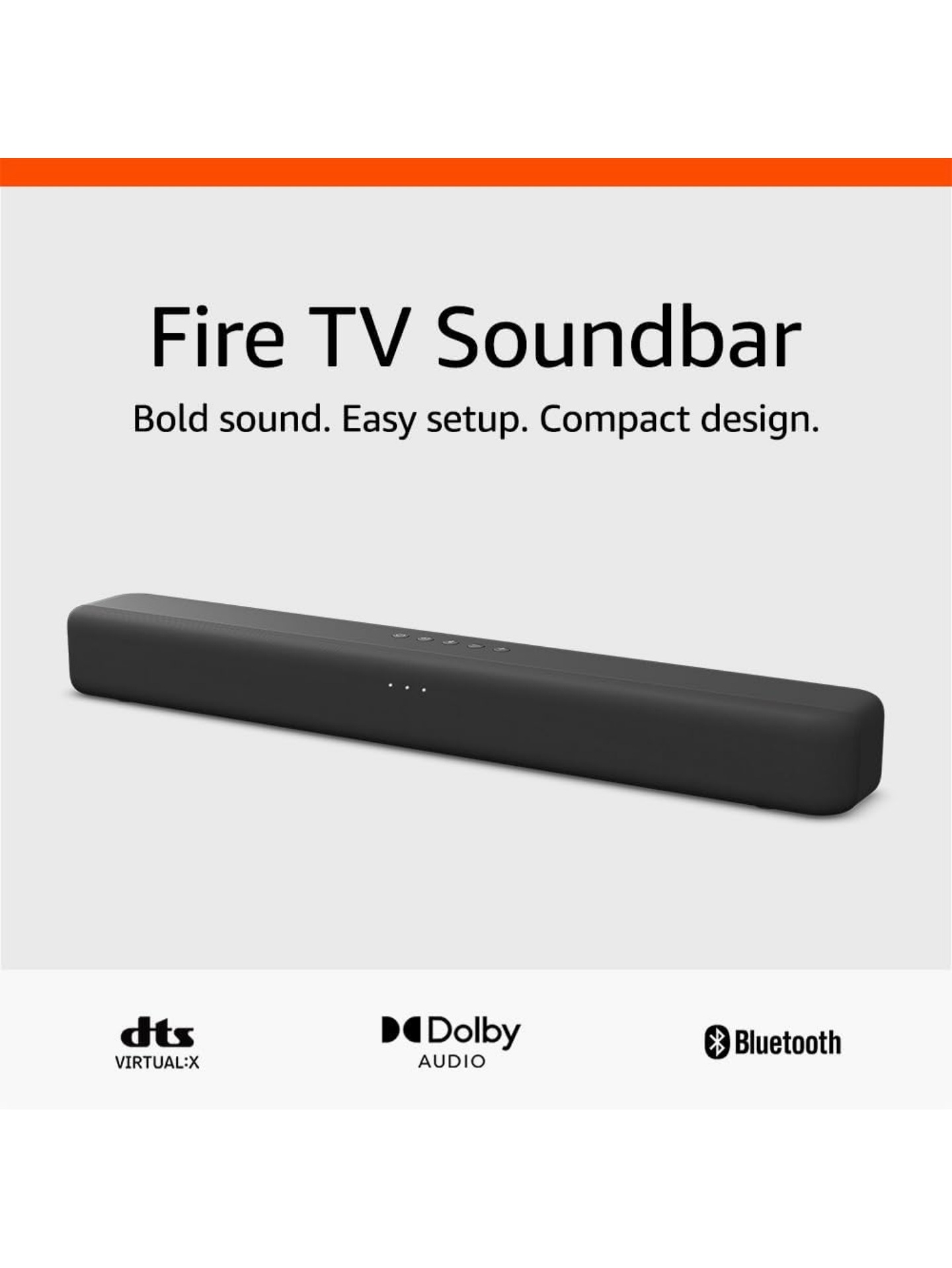 Barra de Sonido Amazon Fire TV