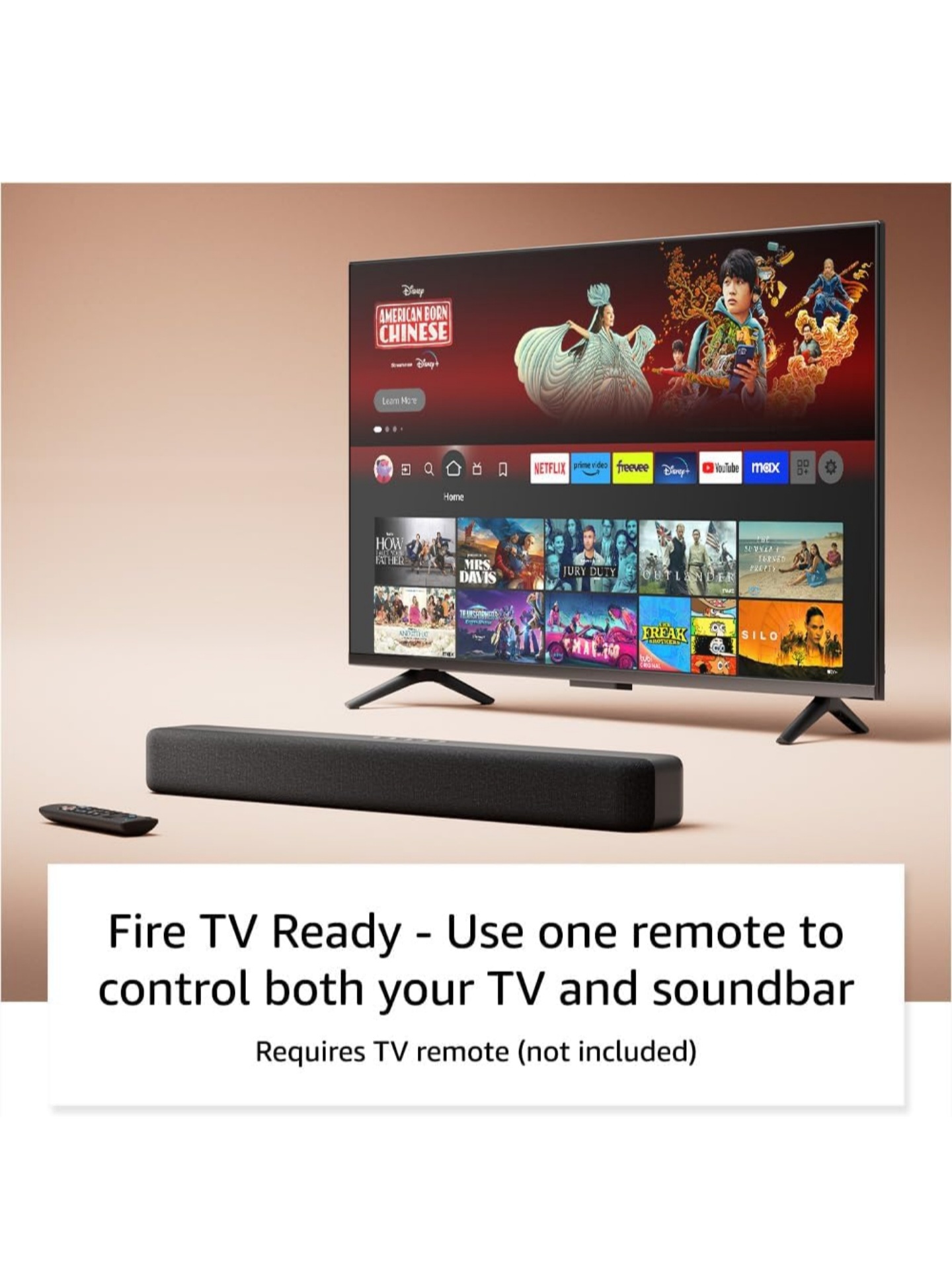 Barra de Sonido Amazon Fire TV