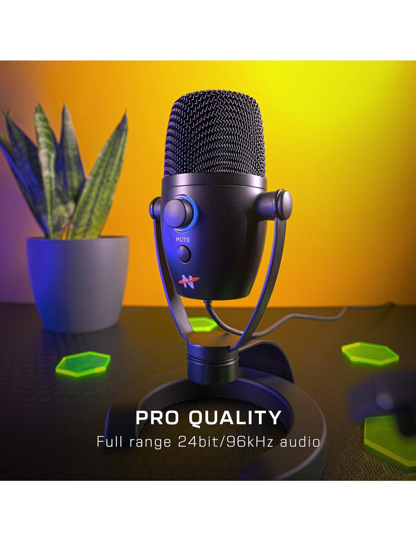 Micrófono USB Bumblebee II