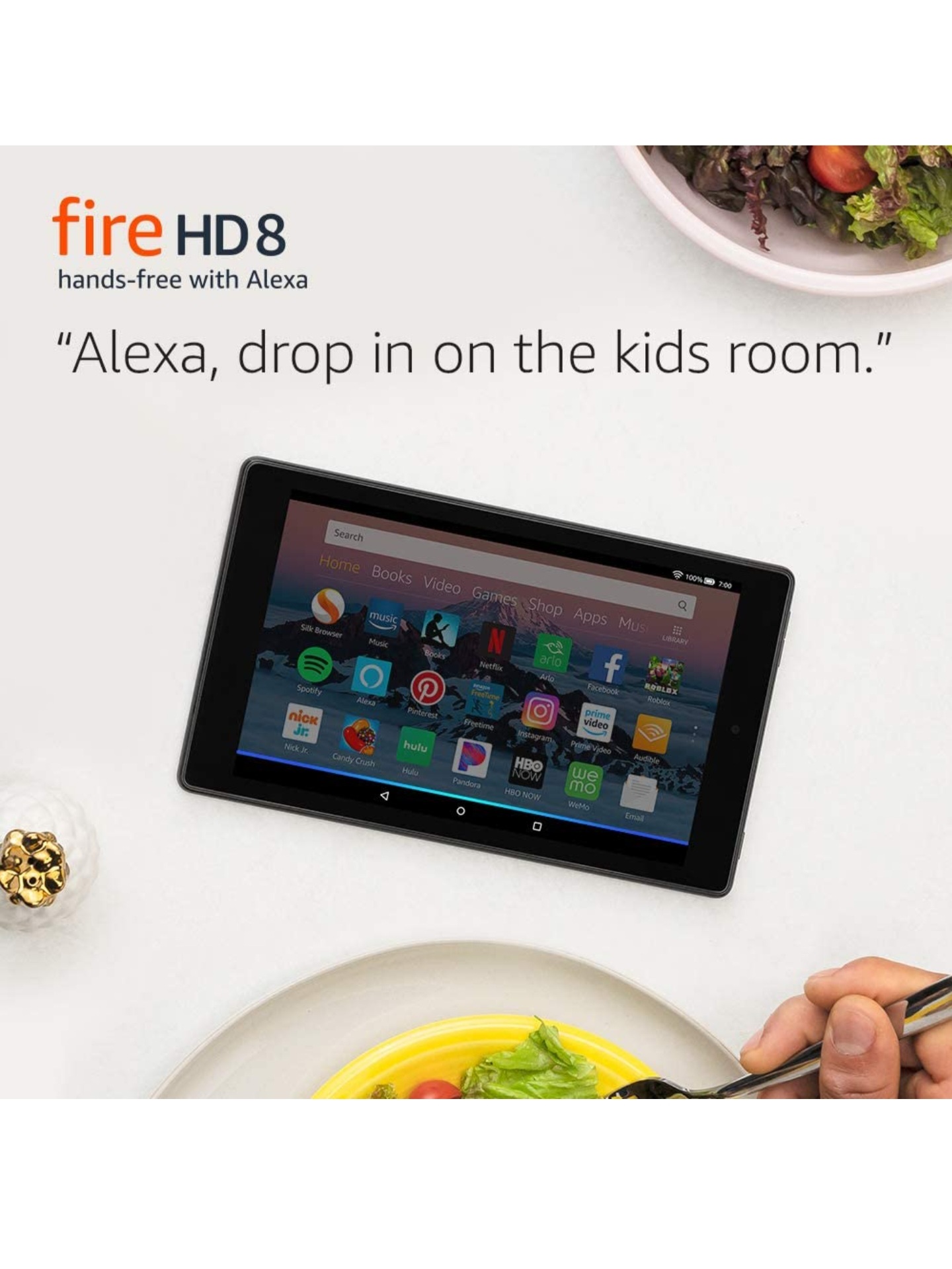 Tablet Fire HD 8