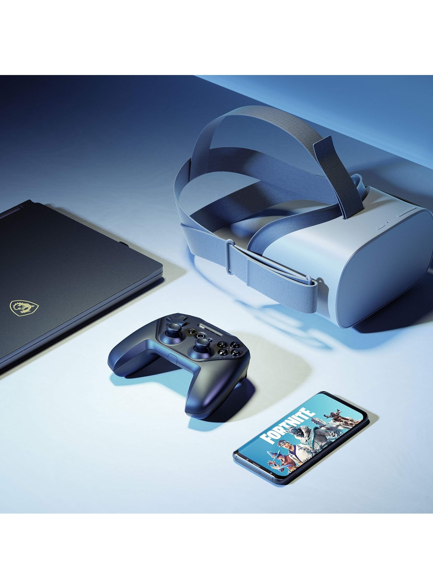 Control Inalambrico SteelSeries Stratus Duo