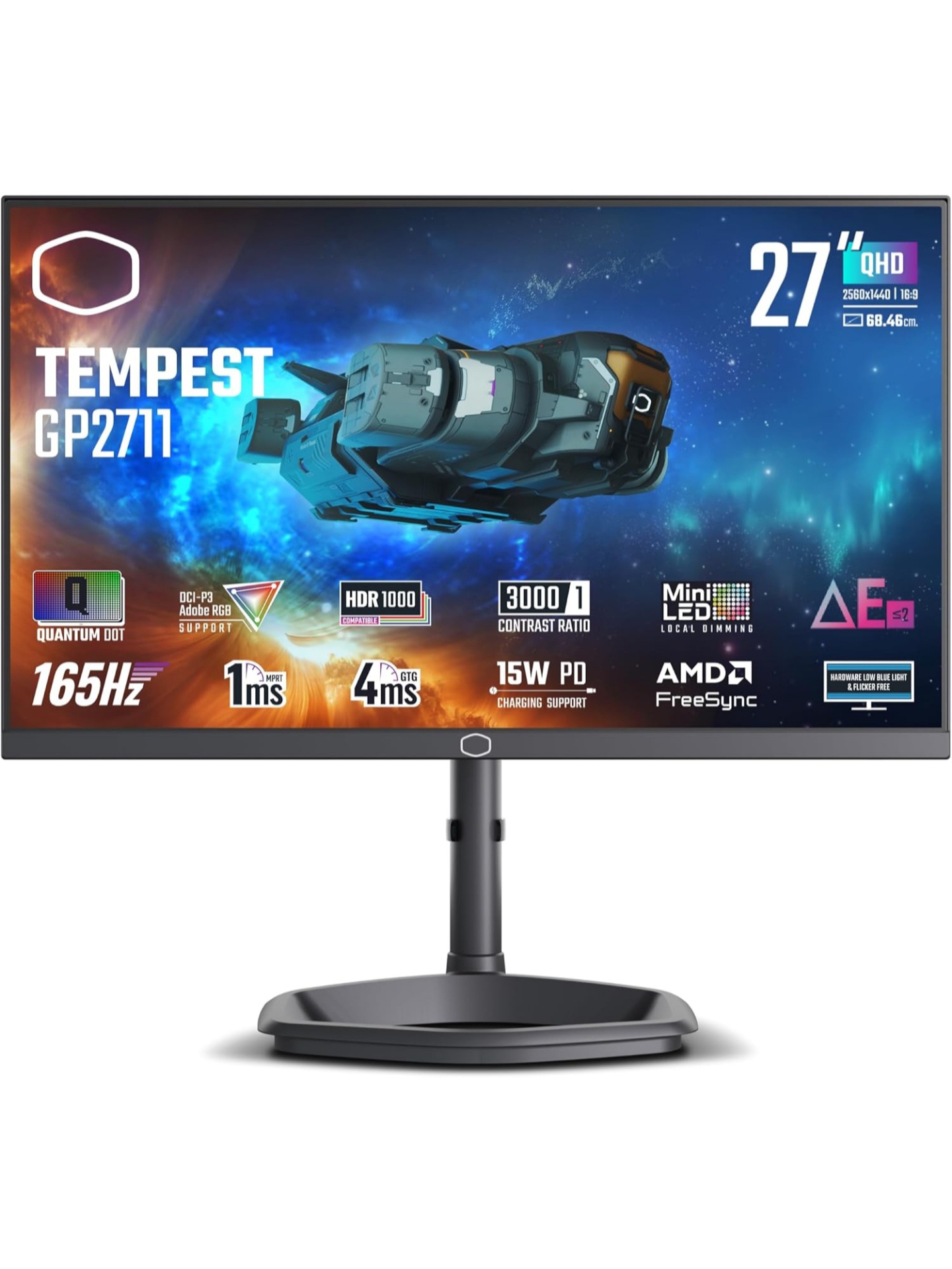 Cooler Master GP2711 27 Pulgadas