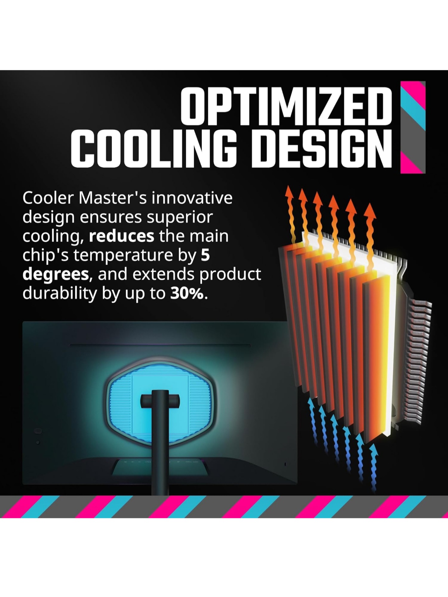 Cooler Master GP2711 27 Pulgadas