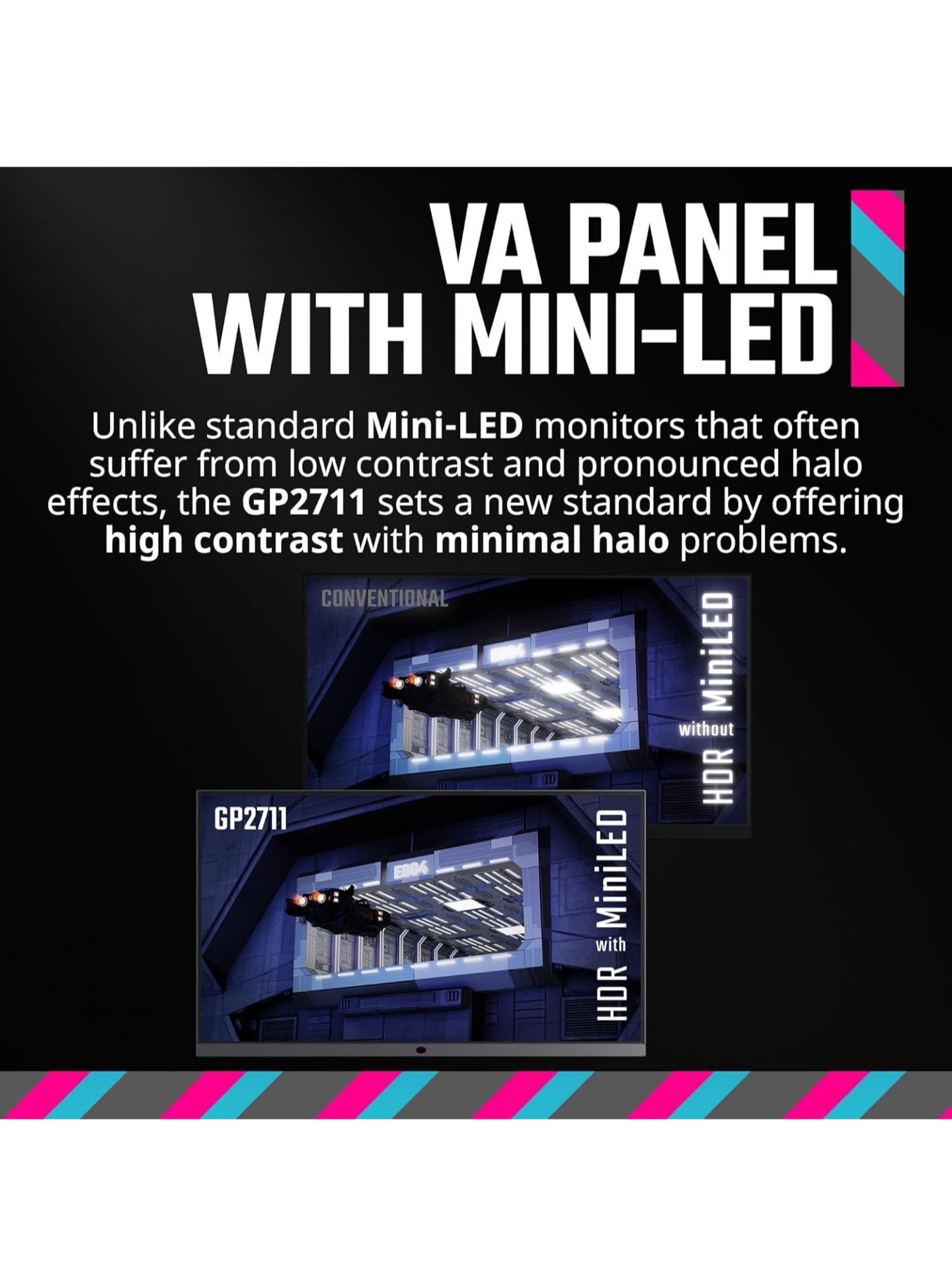 Cooler Master GP2711 27 Pulgadas