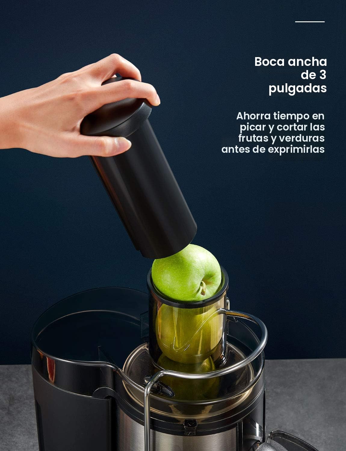 Extractor de Jugos 500W