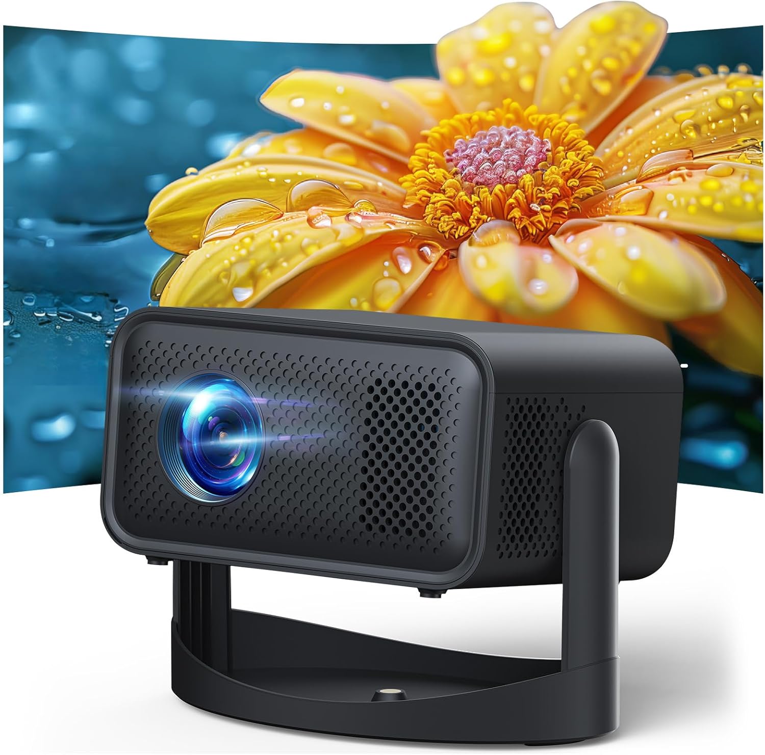 Mini Proyector Portatil con WiFi y Bluetooth – Android TV 11