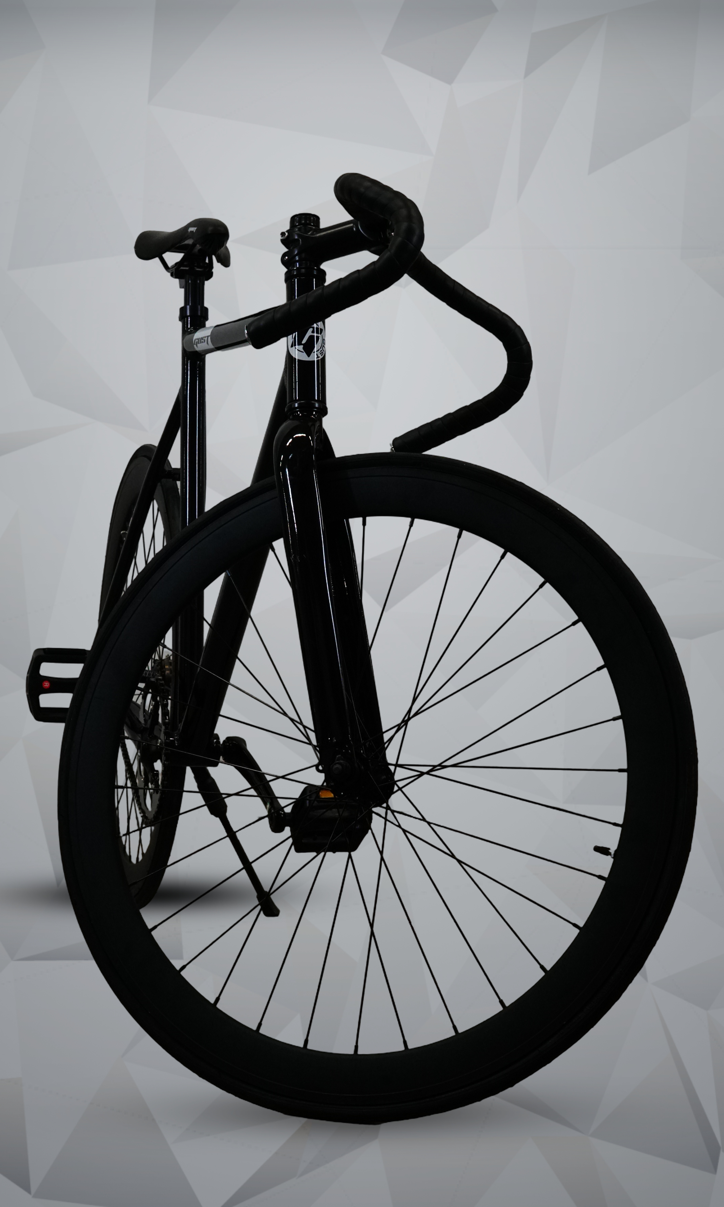 GUST 700C Fixie Bike | Lightweight Aluminium Frame, Single Speed Urban Bicycle