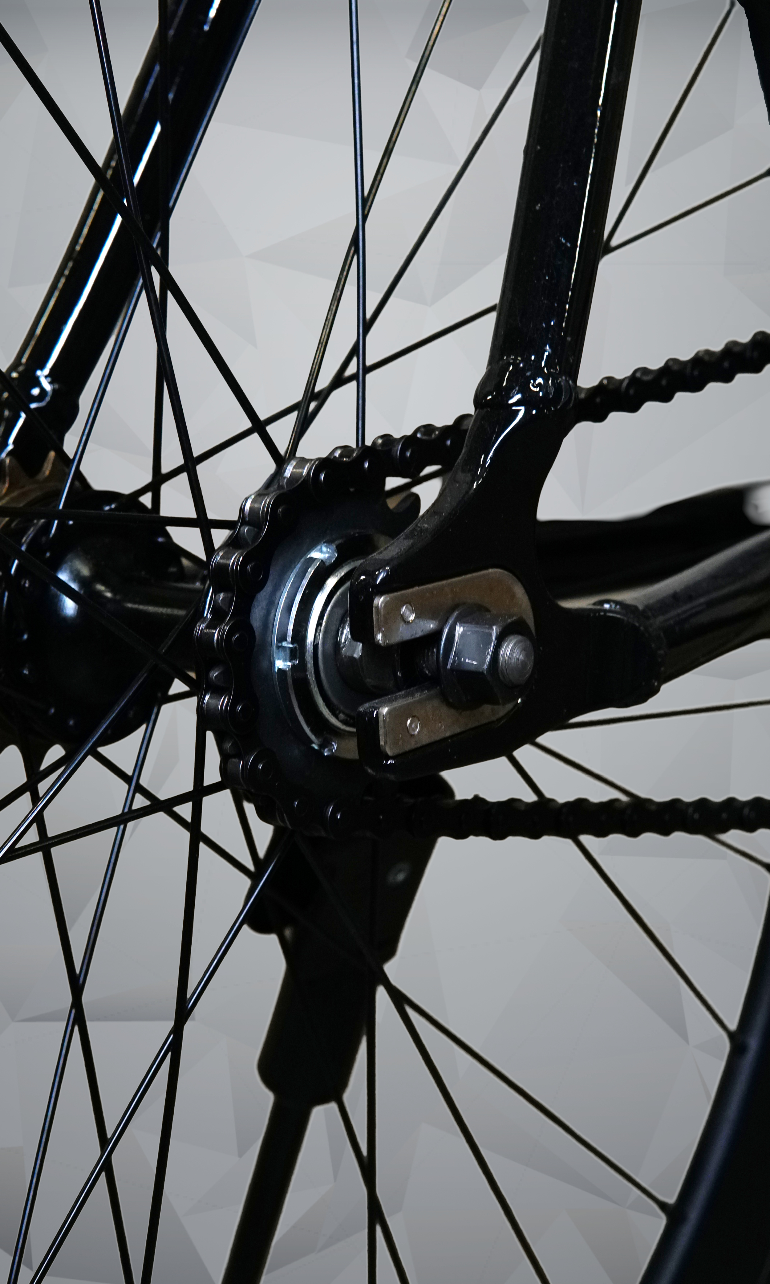 GUST 700C Fixie Bike | Lightweight Aluminium Frame, Single Speed Urban Bicycle