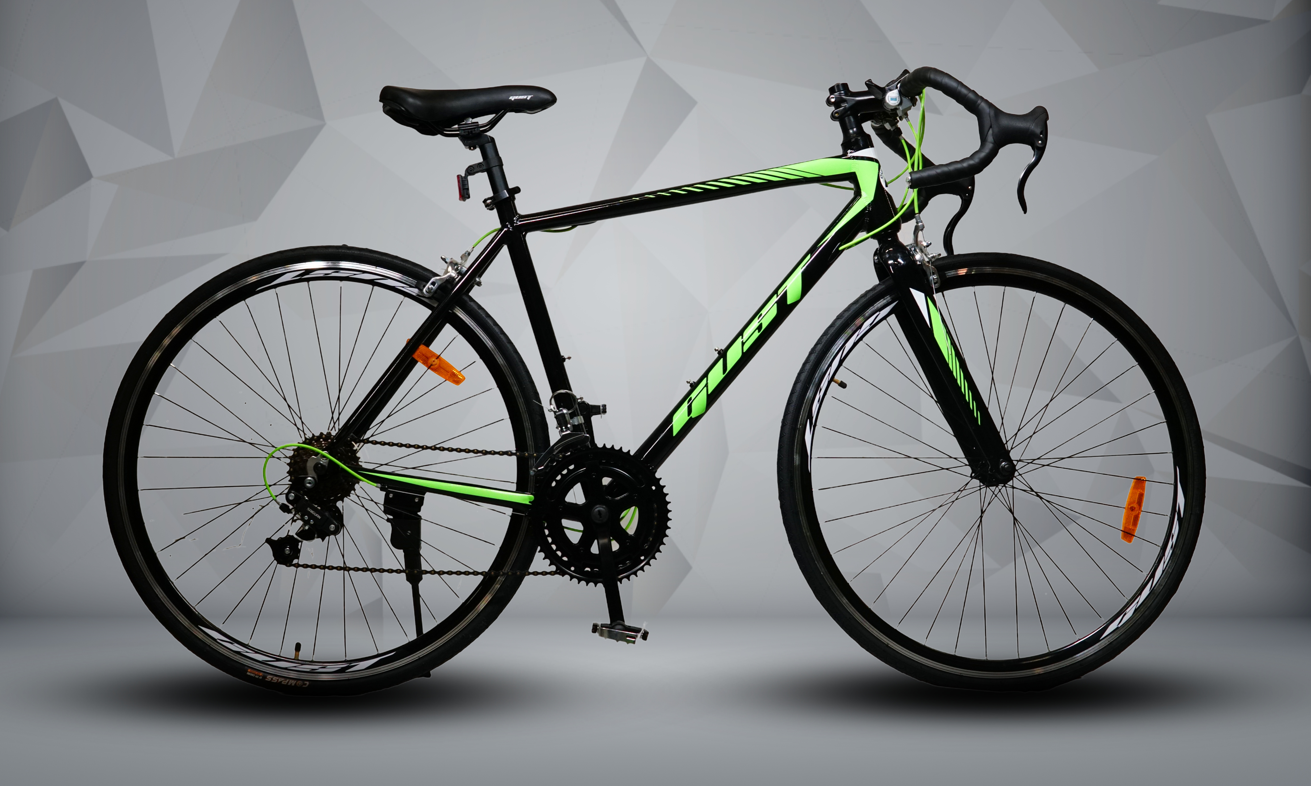 GUST 700C Road Bike | Lightweight Alloy Frame, 21-Speed Shimano, Drop Handlebars