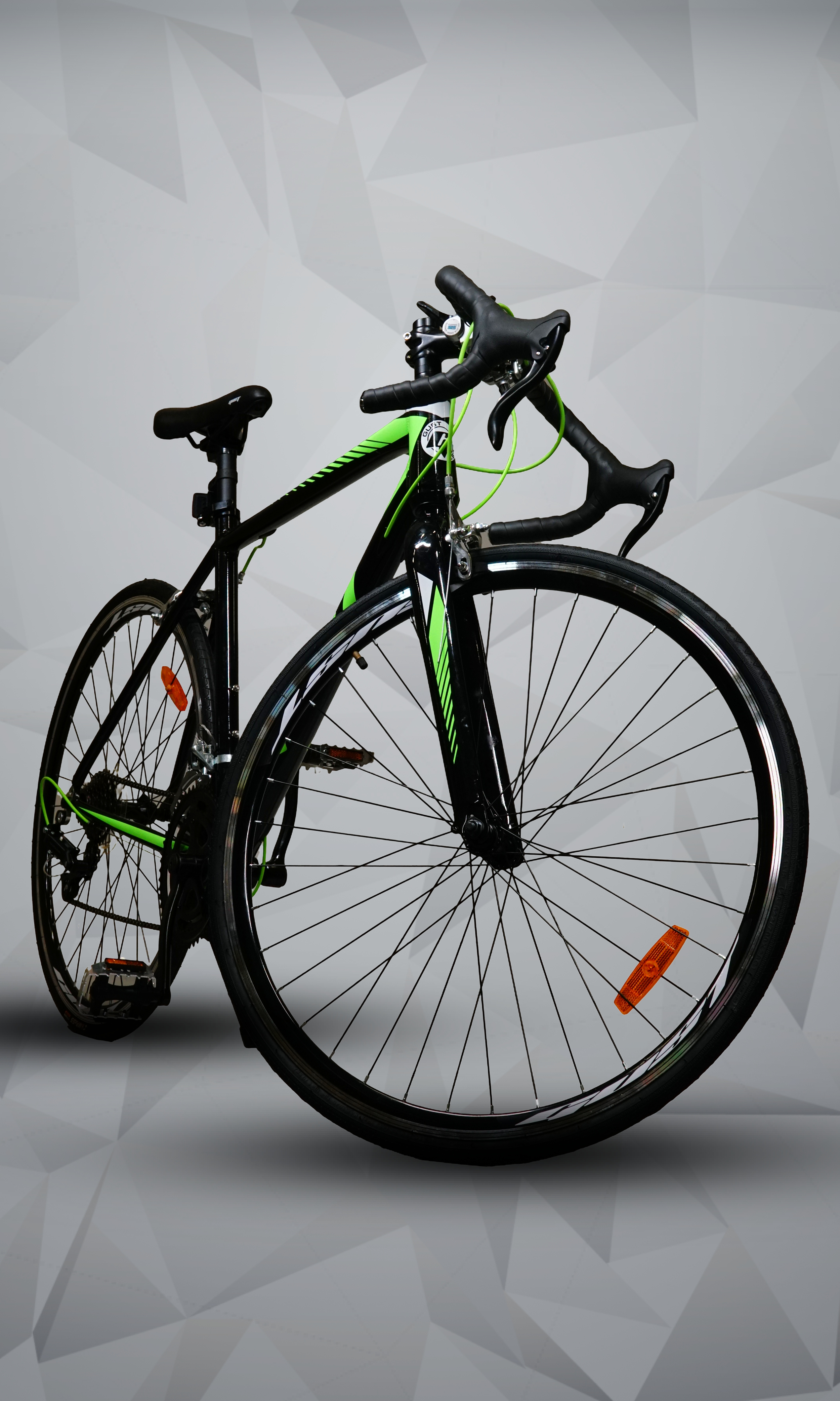 GUST 700C Road Bike | Lightweight Alloy Frame, 21-Speed Shimano, Drop Handlebars