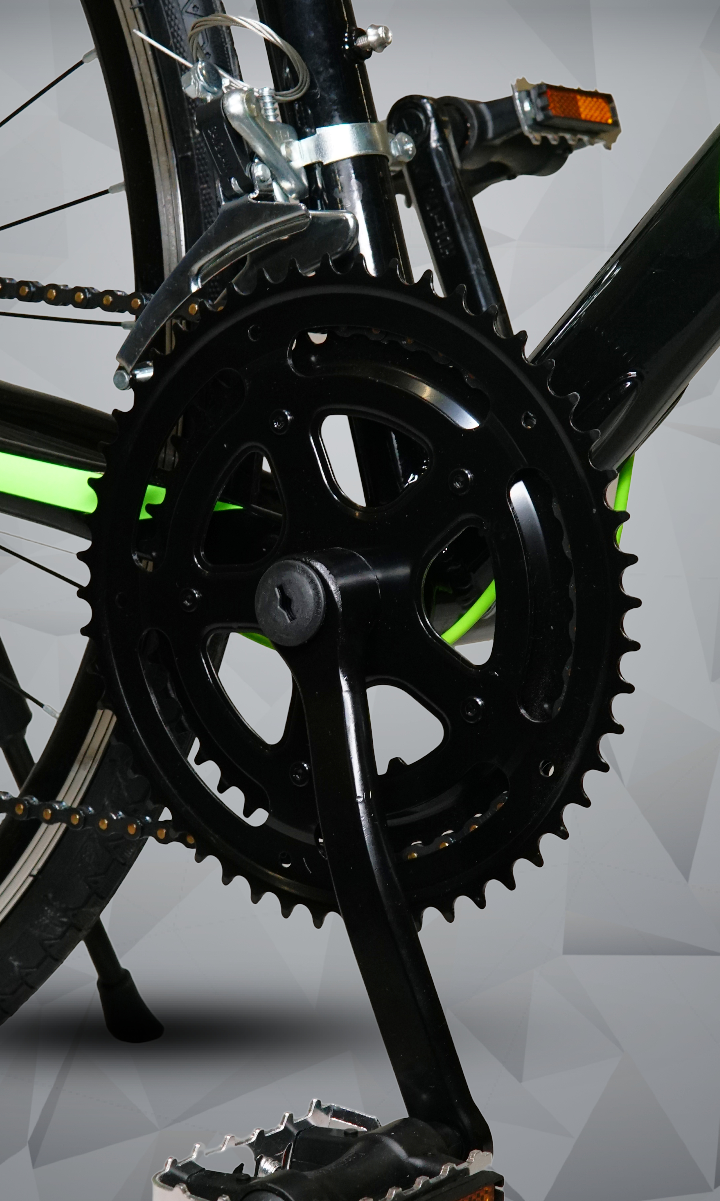 GUST 700C Road Bike | Lightweight Alloy Frame, 21-Speed Shimano, Drop Handlebars