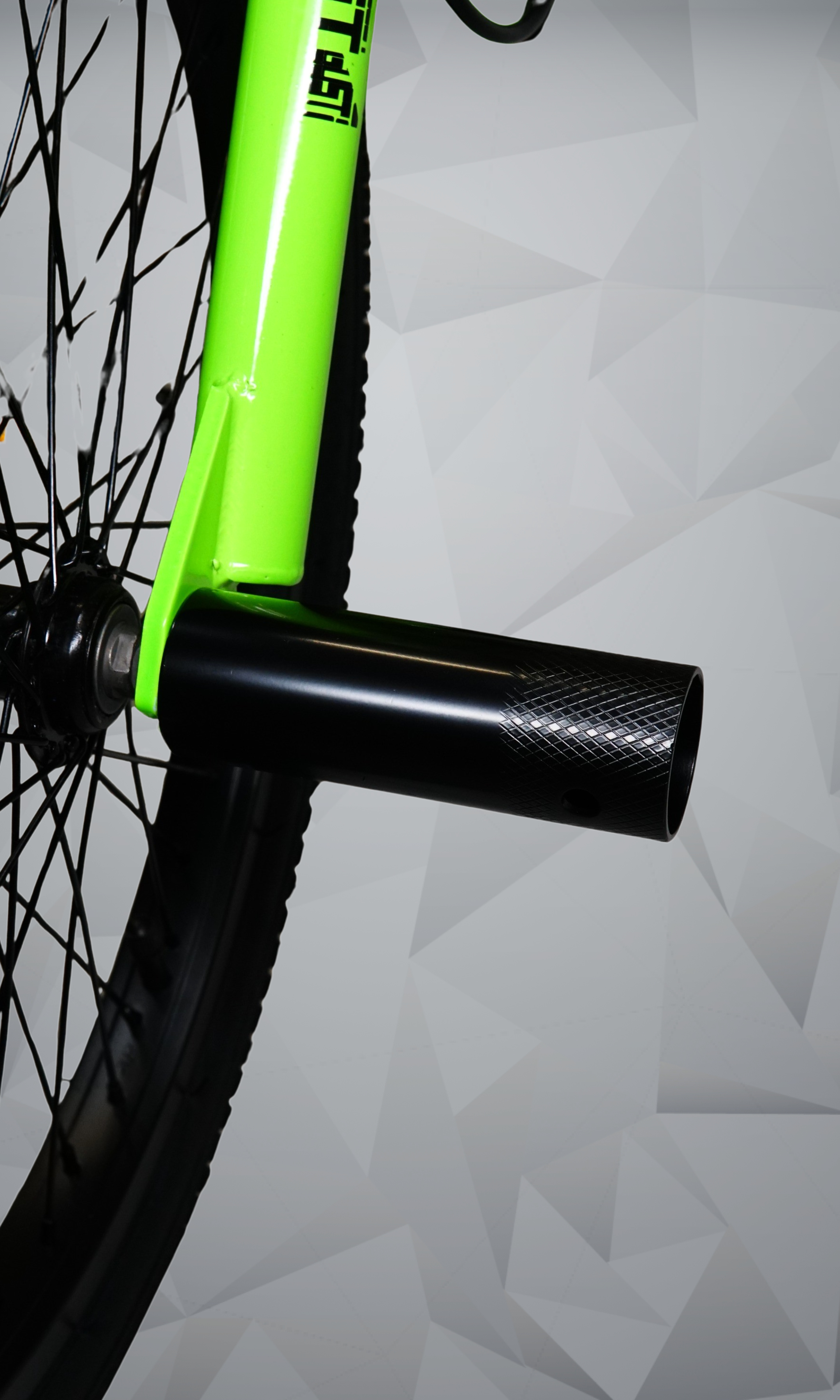 GUST 20-Inch BMX Bike | Freestyle, Durable Steel Frame, Stunt Pegs, V-Brakes