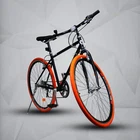 GUST Urban Commuter Bike | Large, 7-Speed, Lightweight Aluminium Frame, V-Brakes