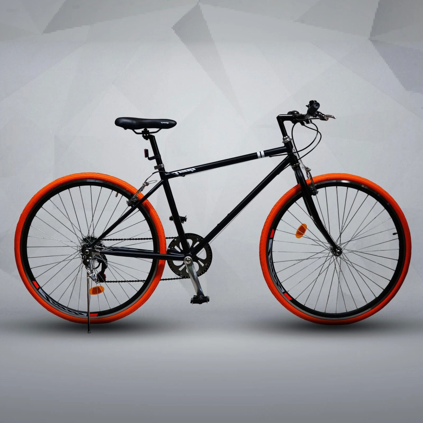GUST Urban Commuter Bike | Large, 7-Speed, Lightweight Aluminium Frame, V-Brakes