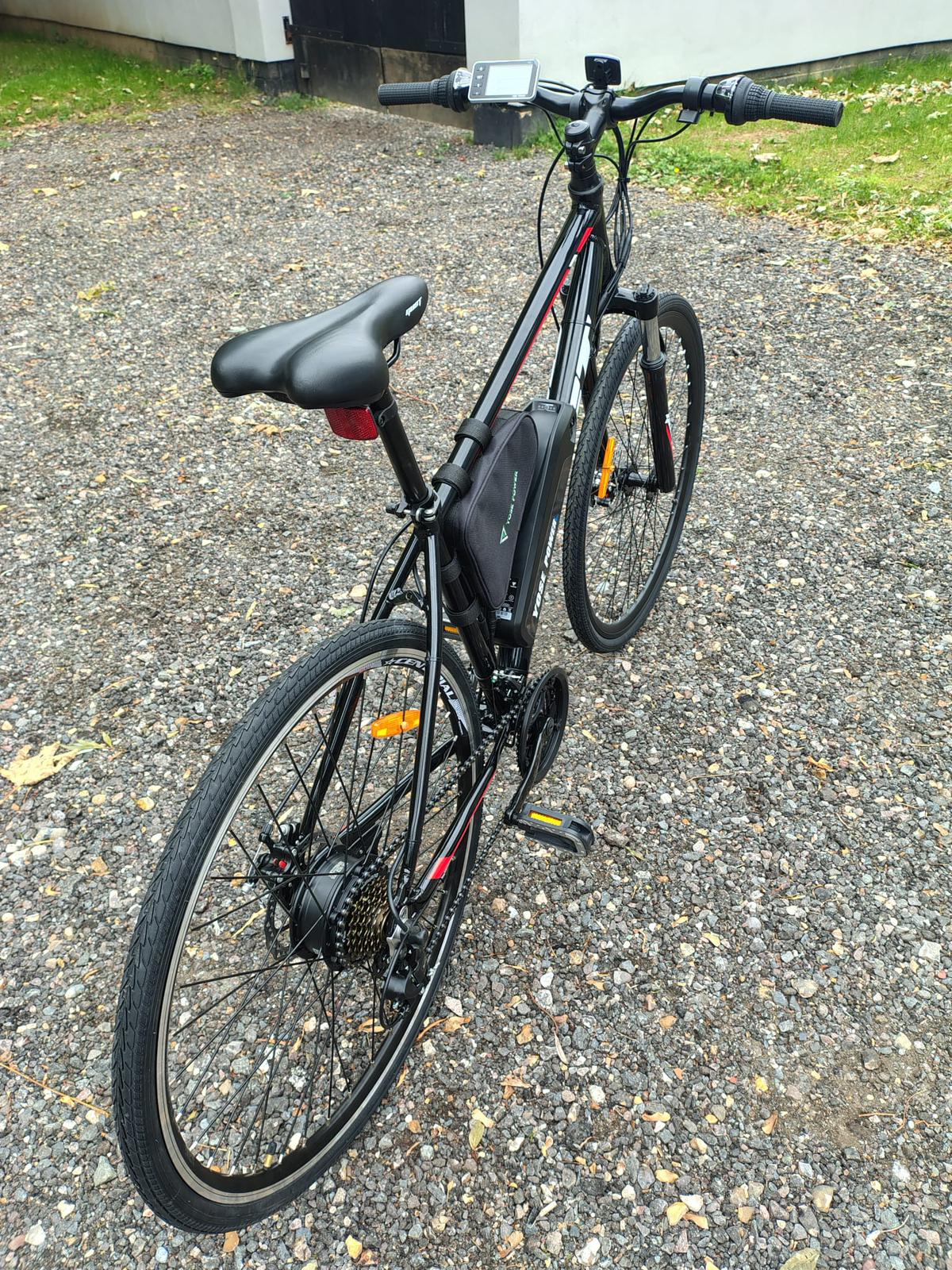 Electric Bike 700C 36V 250W Yose Power E-Bike Hybrid MTB