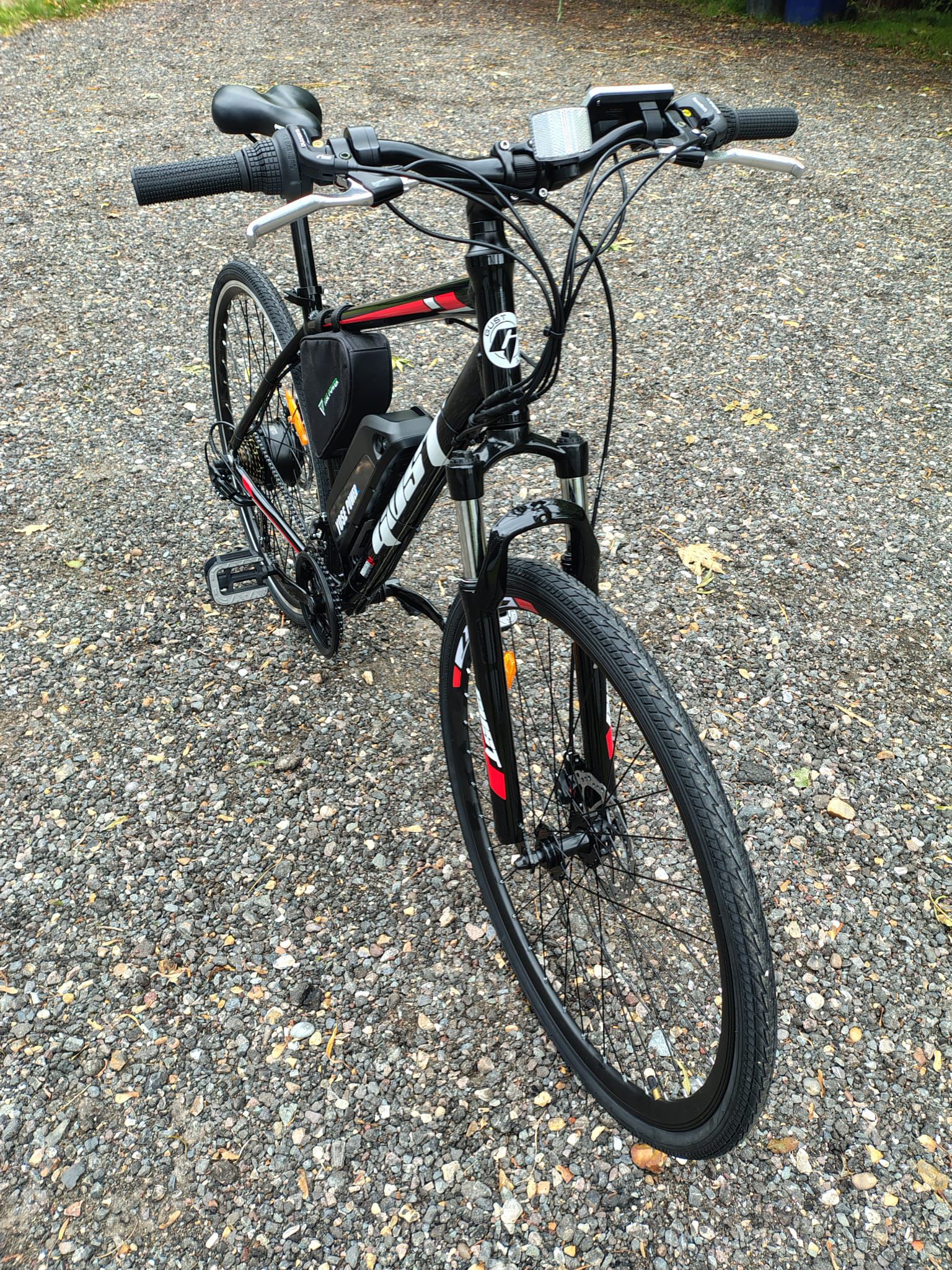 Electric Bike 700C 36V 250W Yose Power E-Bike Hybrid MTB