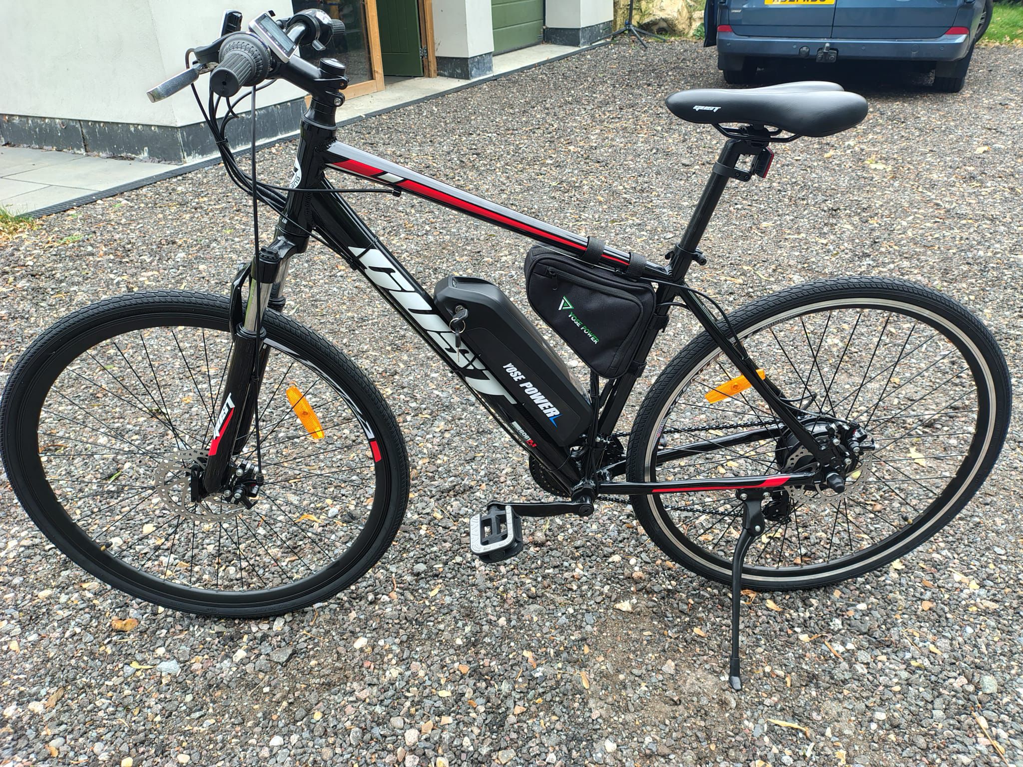 Electric Bike 700C 36V 250W Yose Power E-Bike Hybrid MTB