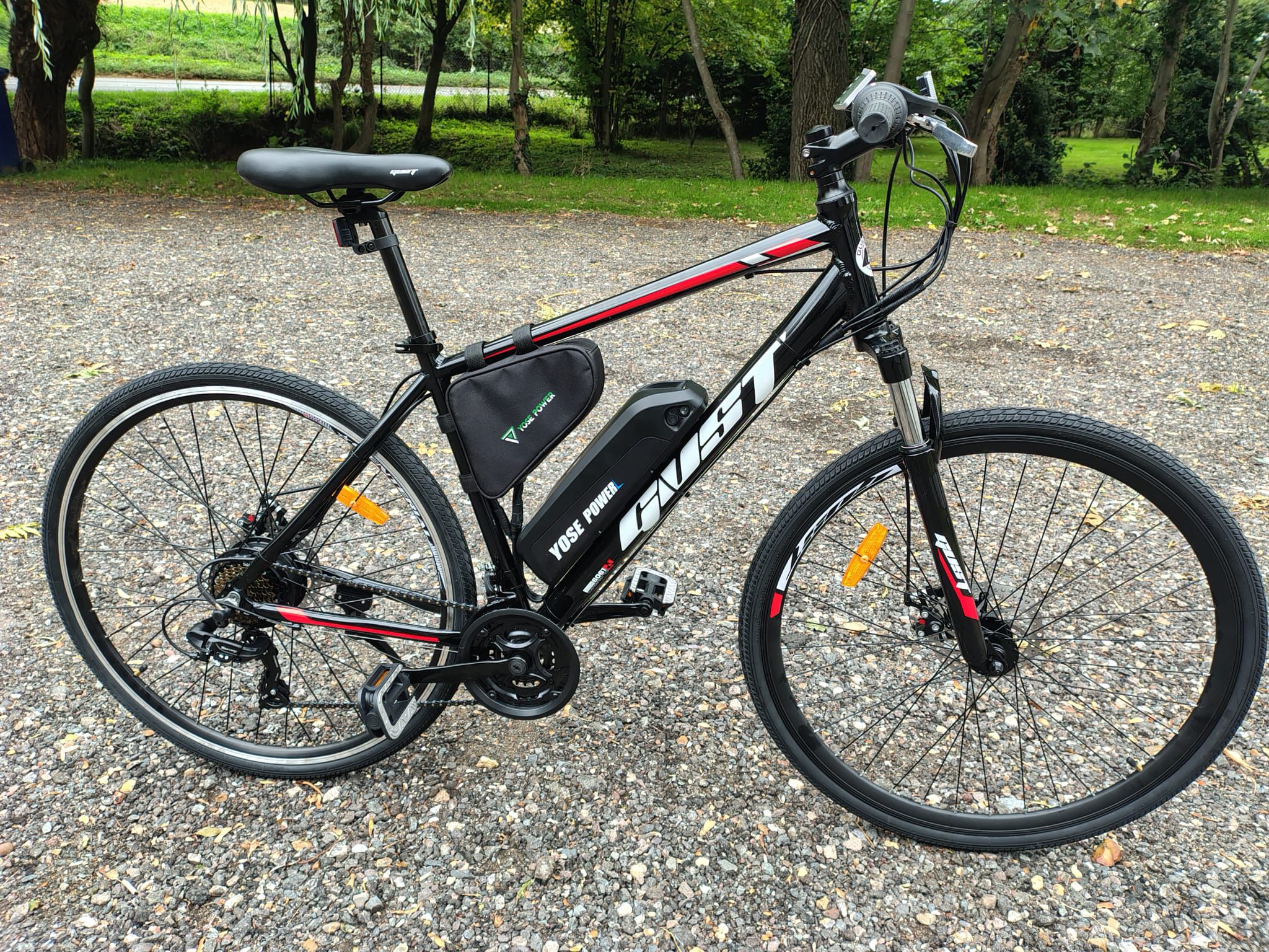 Electric Bike 700C 36V 250W Yose Power E-Bike Hybrid MTB