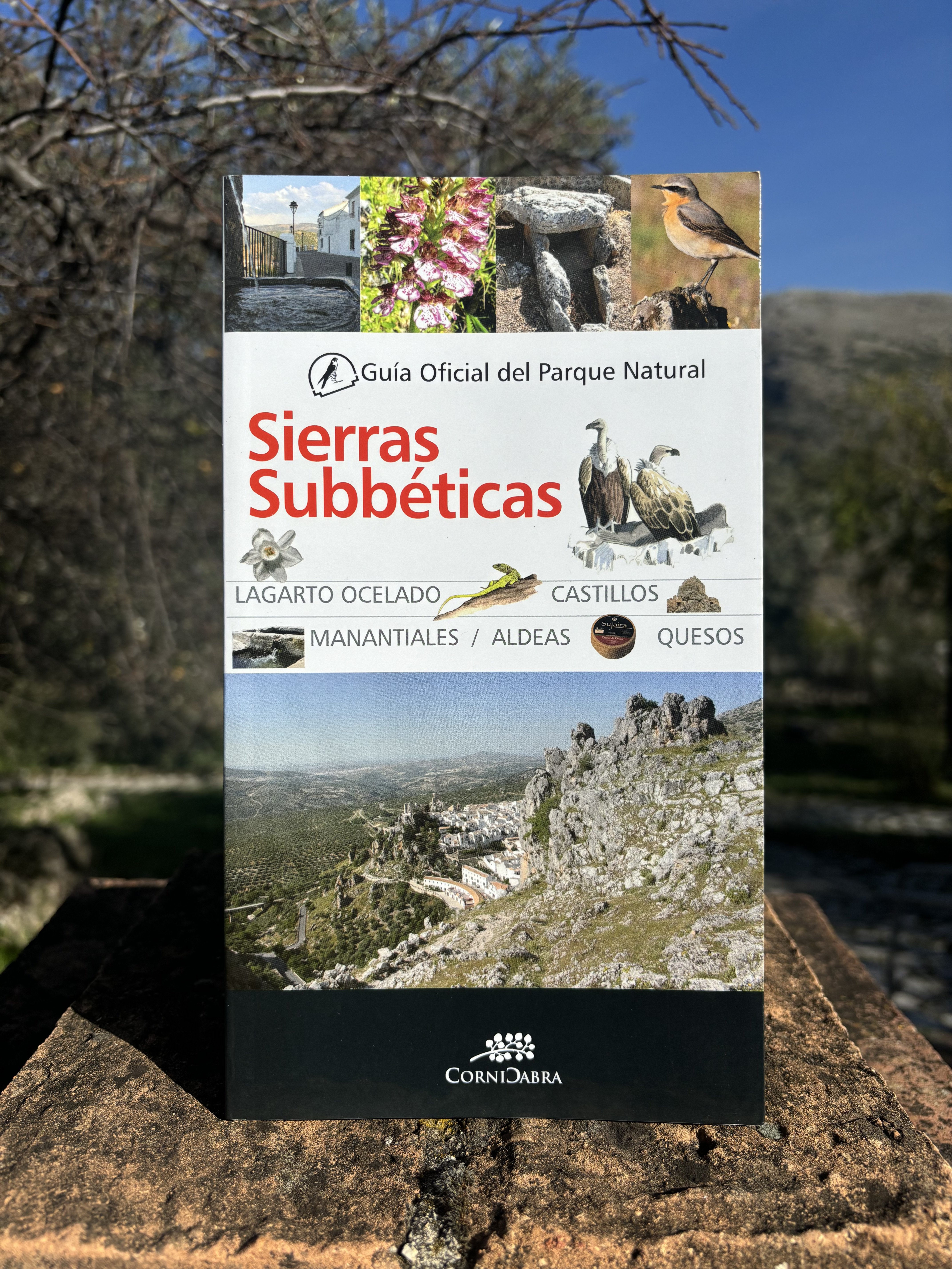 Guía oficial Parque Natural Sierras Subbéticas