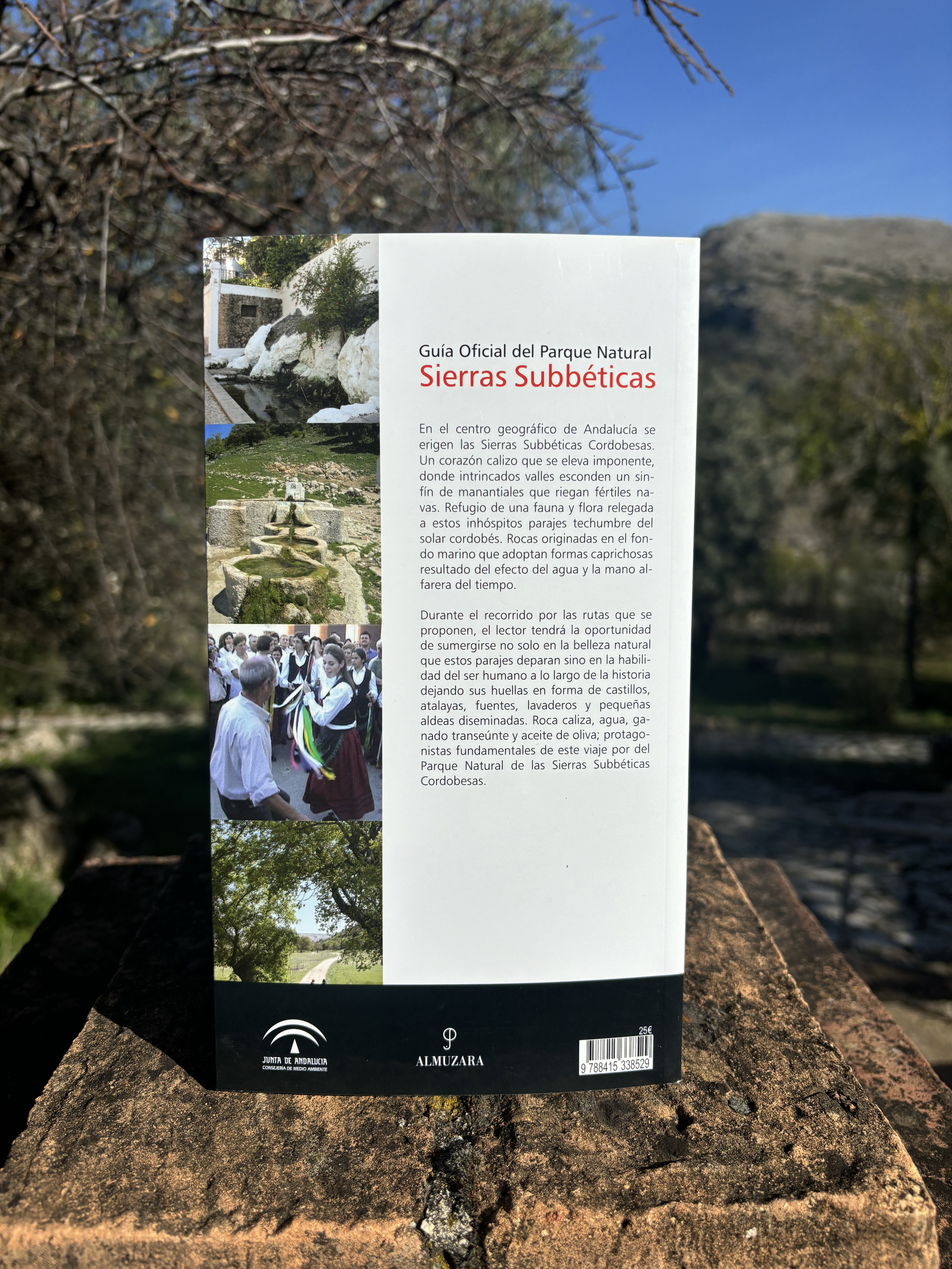 Guía oficial Parque Natural Sierras Subbéticas