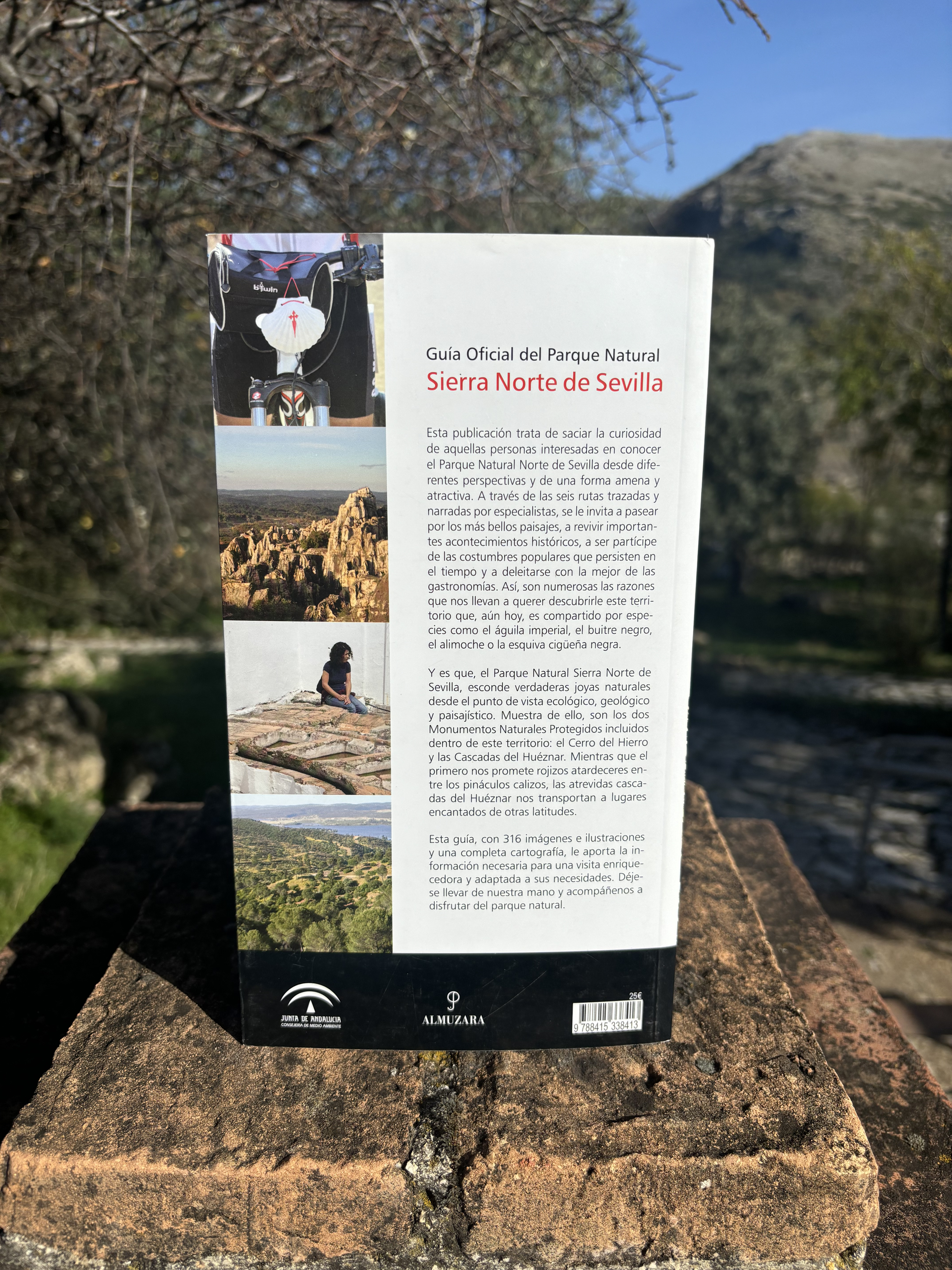 Guía Oficial del Parque Natural Sierra Norte de Sevilla