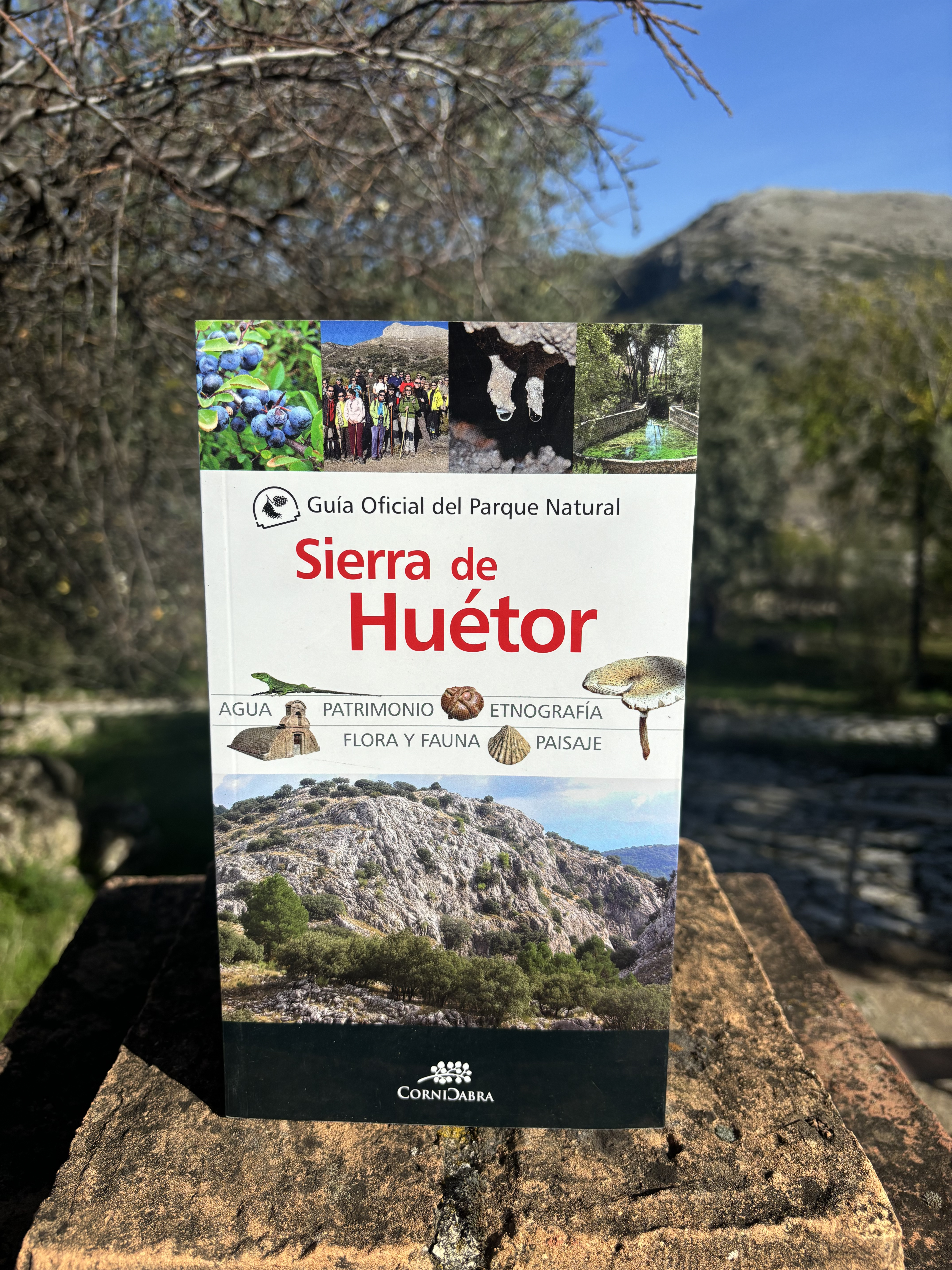 Guía Oficial del Parque Natural Sierra de Huétor