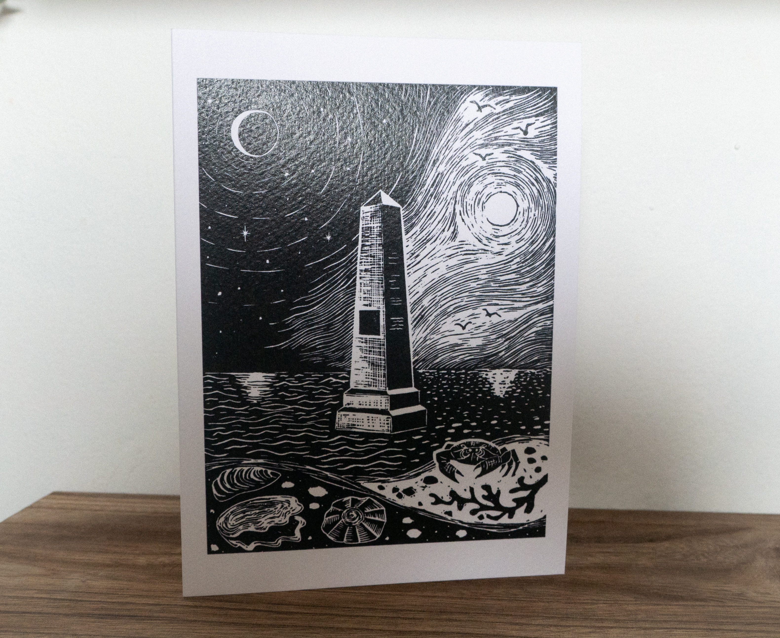 Greetings Card - The Crowstone