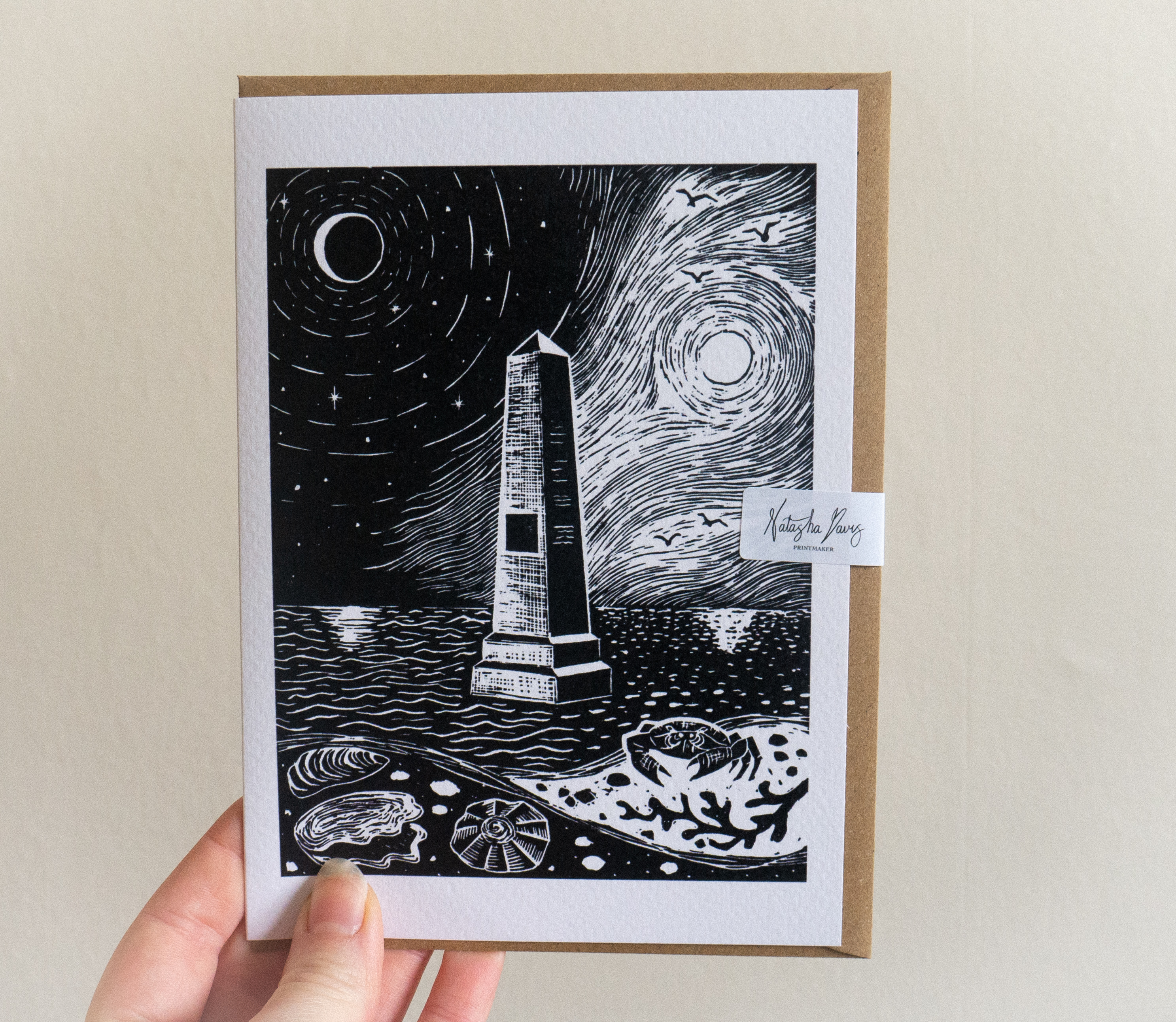Greetings Card - The Crowstone