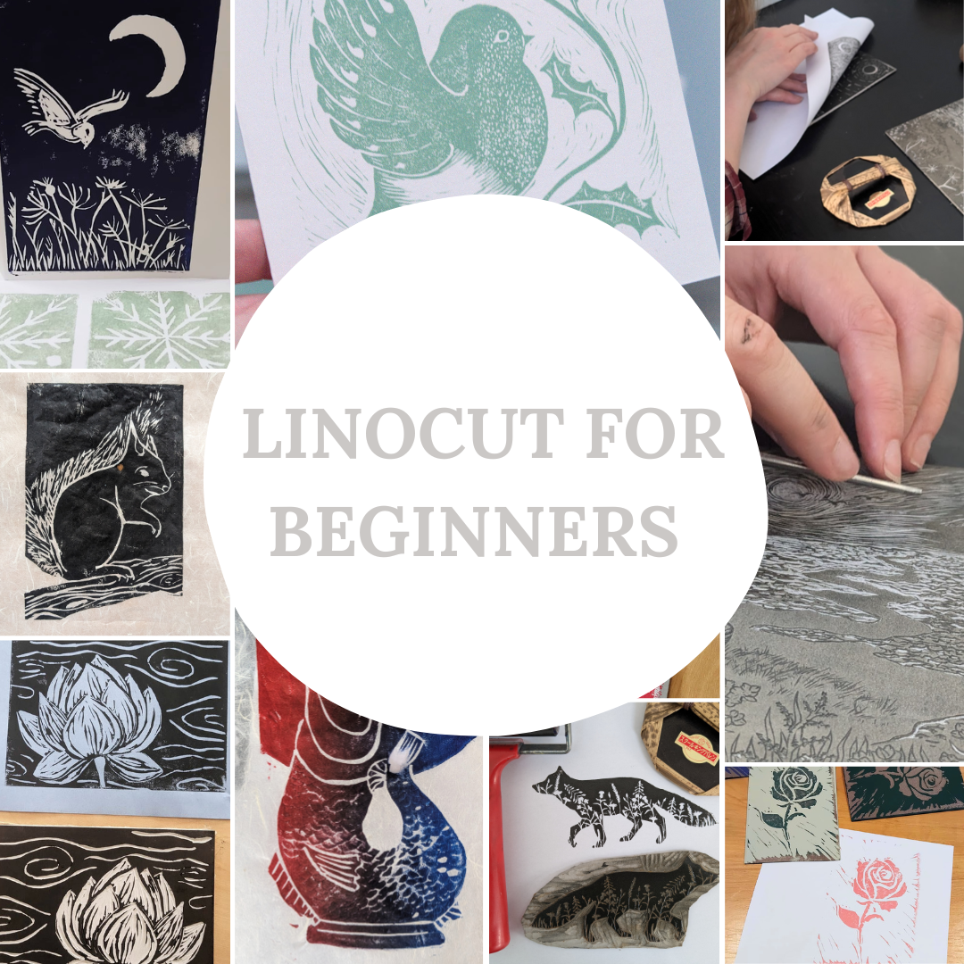 Linocut printmaking for beginners - 20/9/25