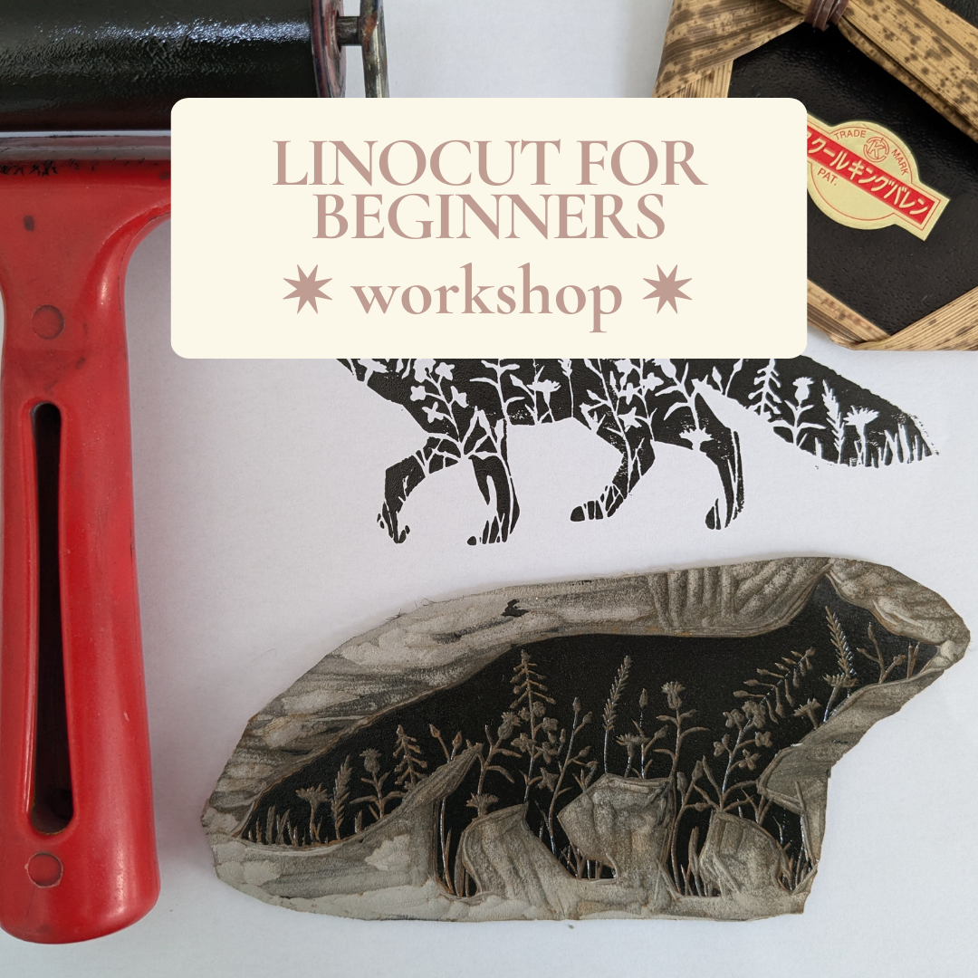 Linocut printmaking for beginners - 28/03/26