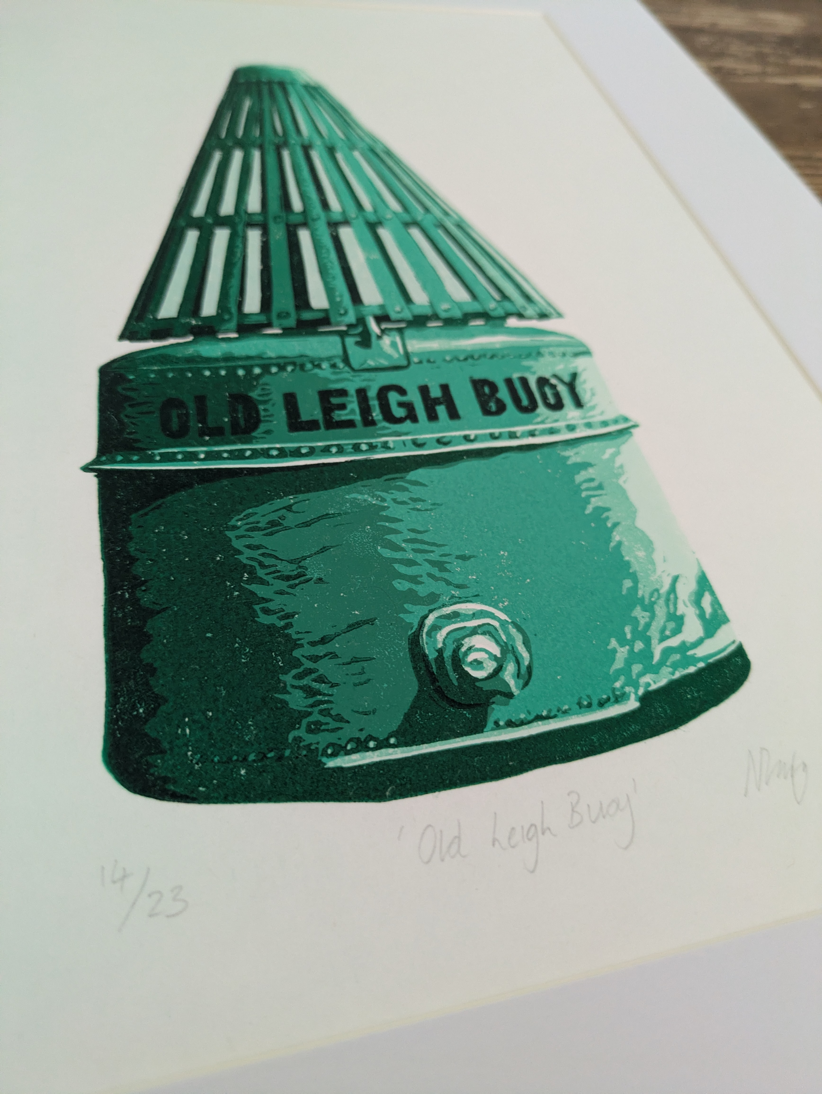 Old Leigh Buoy
